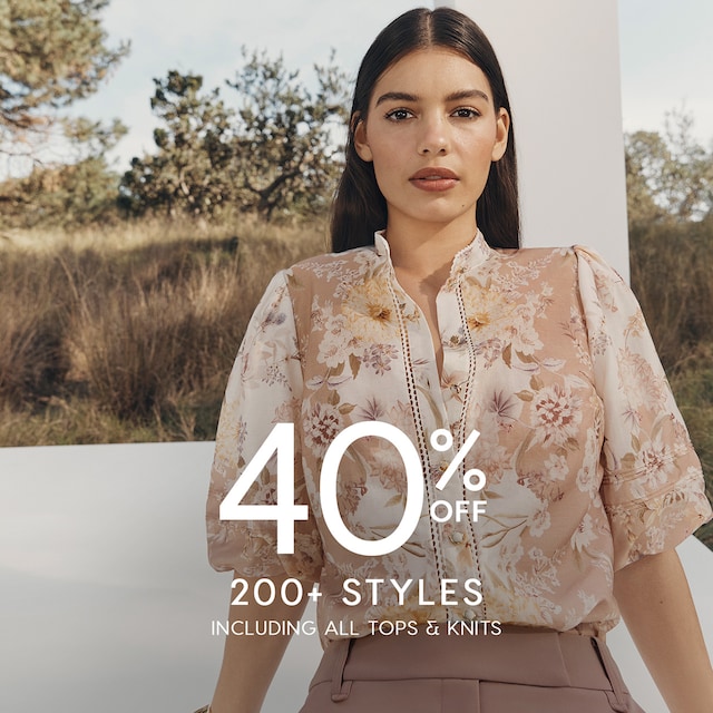 40% Off The Edit