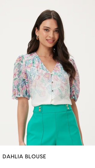 Dahlia Blouse
