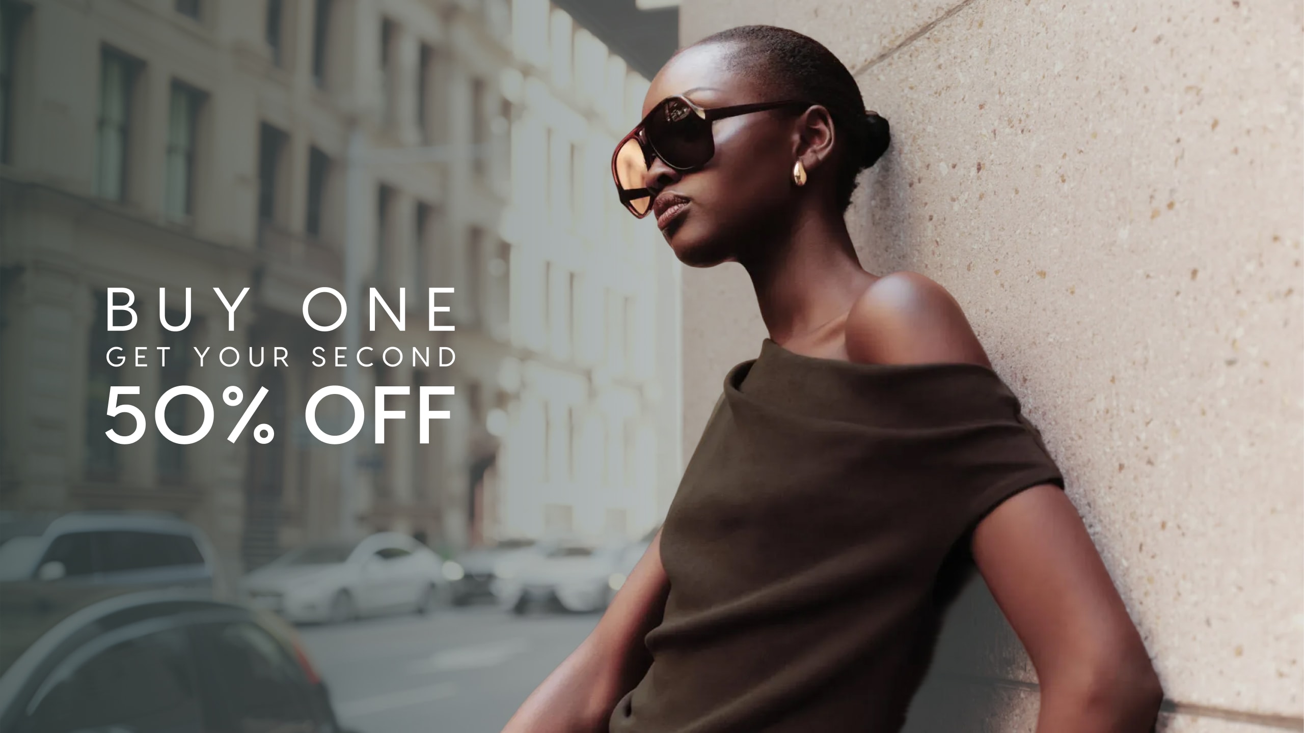 Buy One Get Your Second 50% Off.