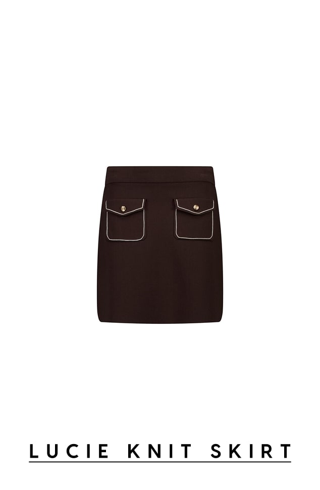 Lucie Knit Skirt