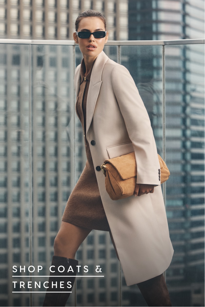 Shop Coats & Trenches