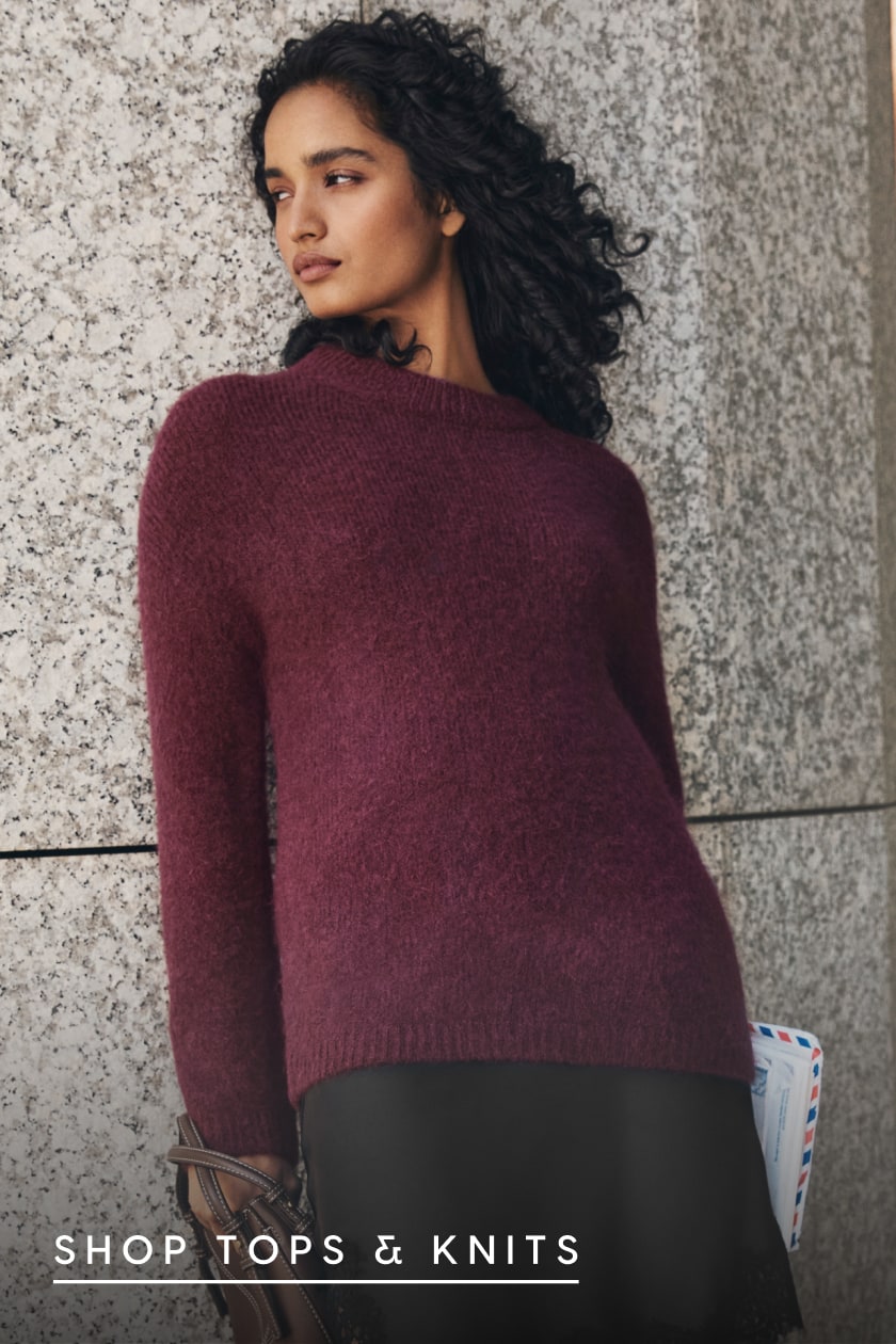 Shop Tops & Knits