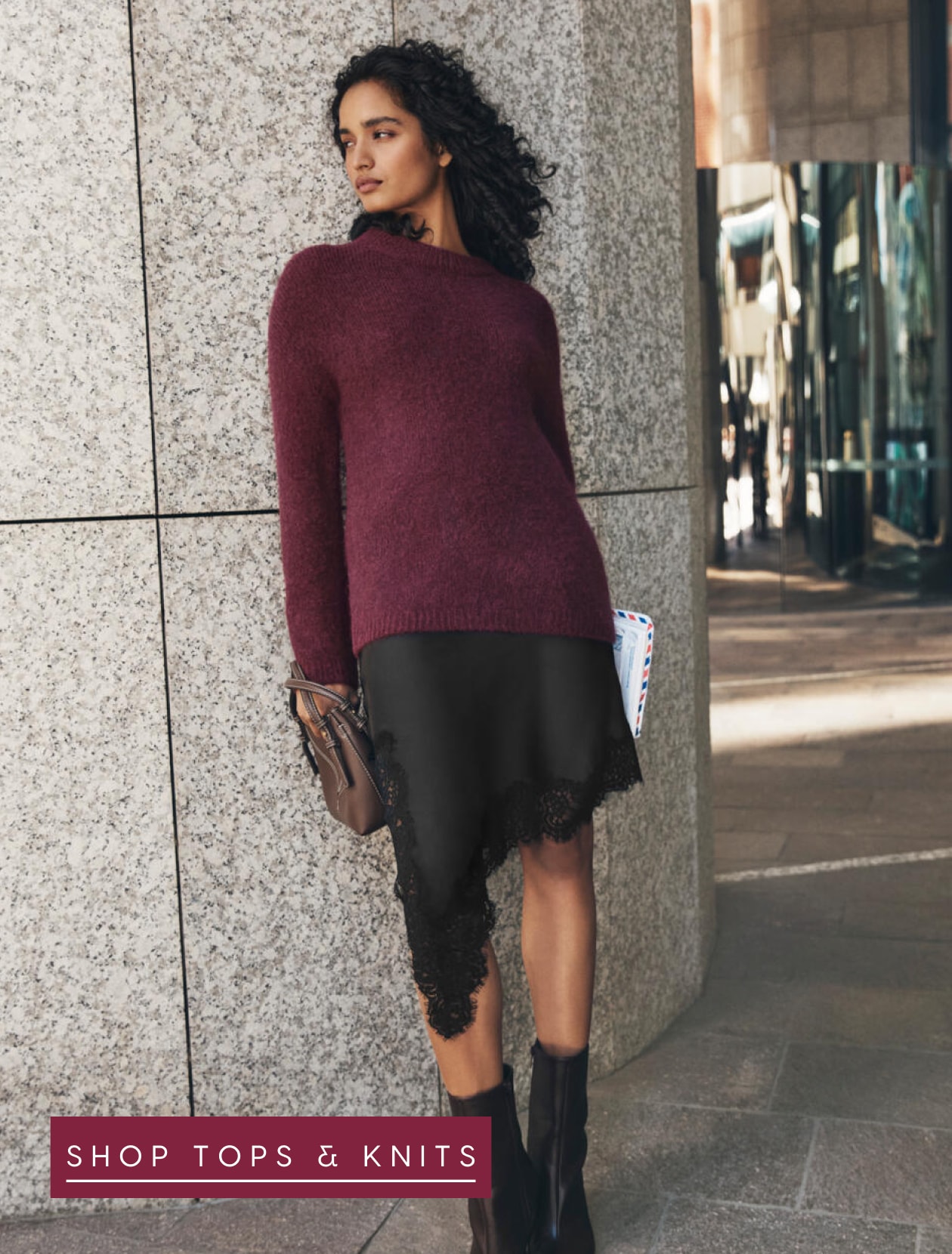 Shop Tops & Knits