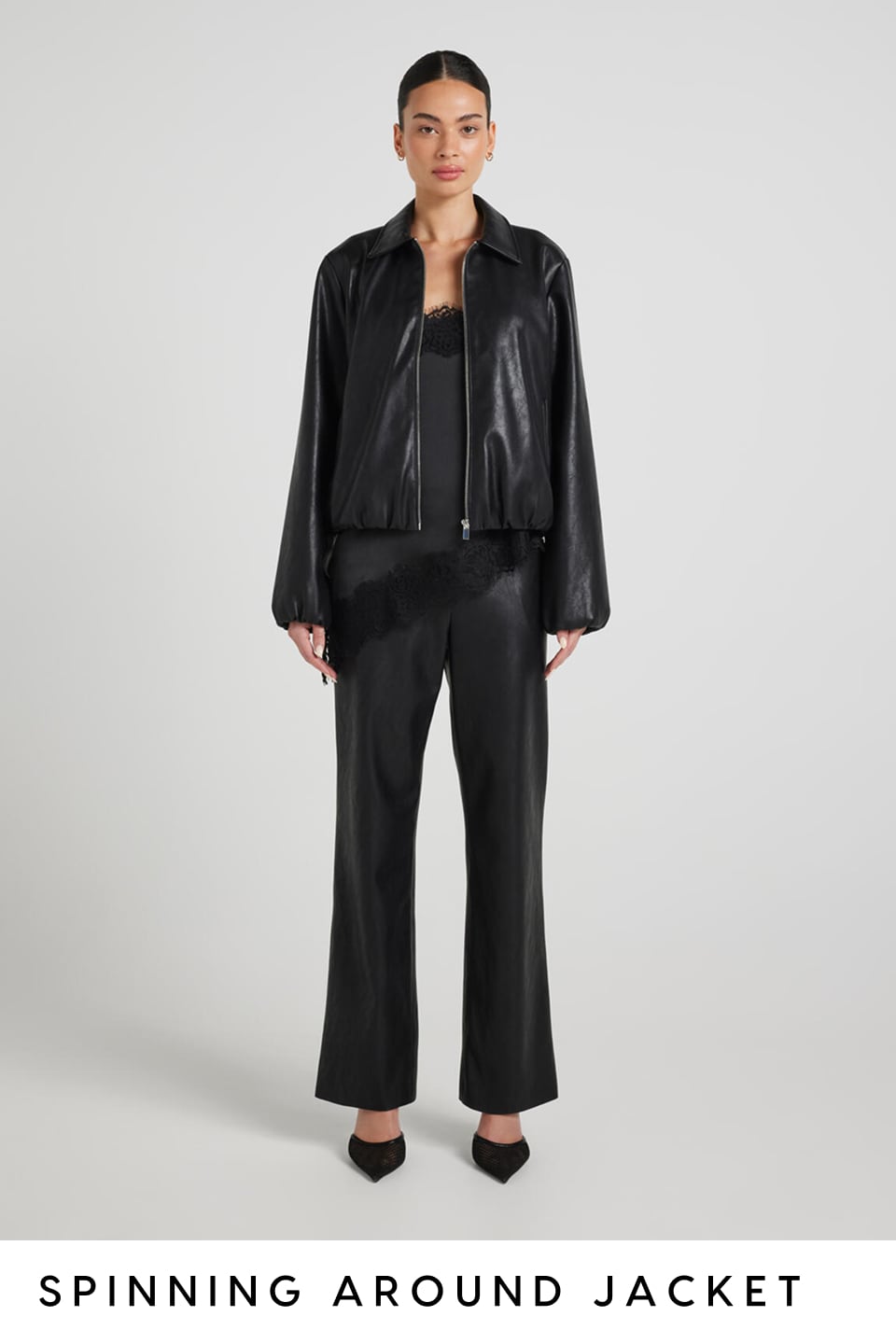 Spinning Around Jacket