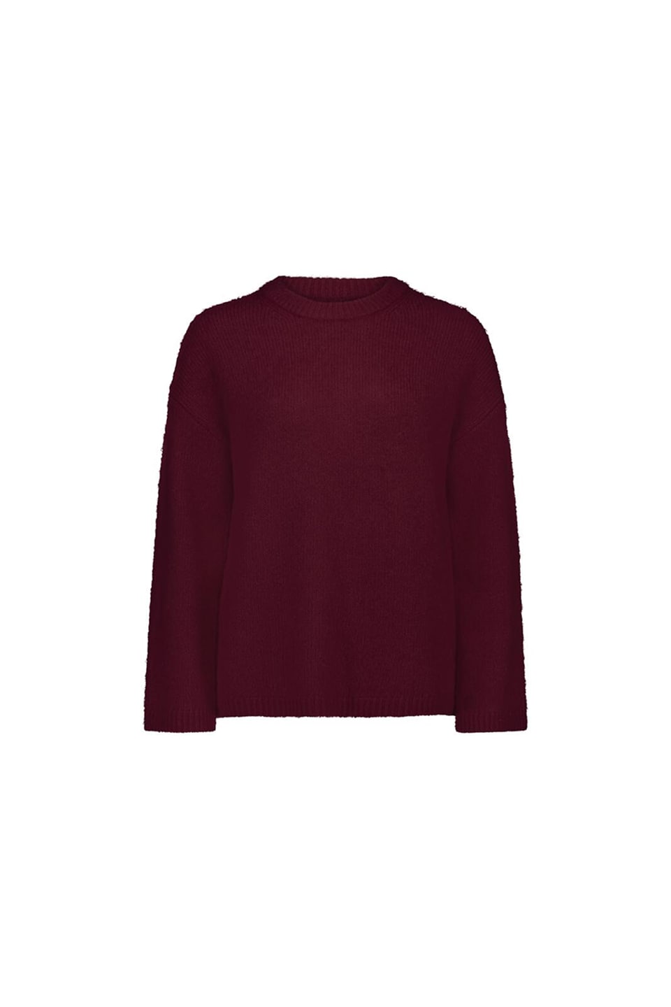 Felicia Fluffy Long Sleeve Knit