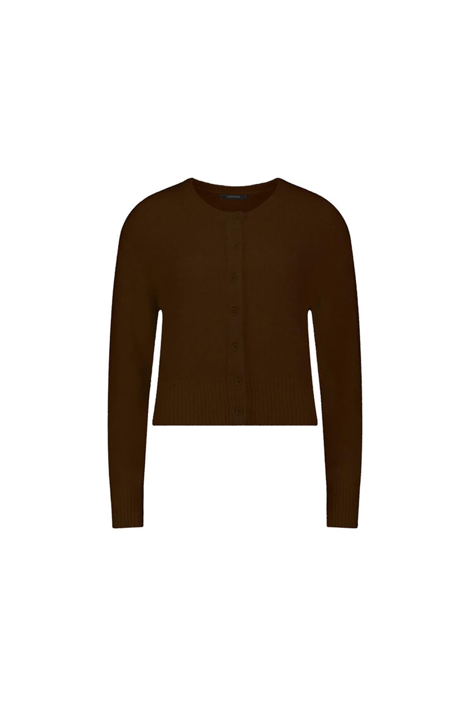 Louie 2.0 Fluffy Crew Cardigan