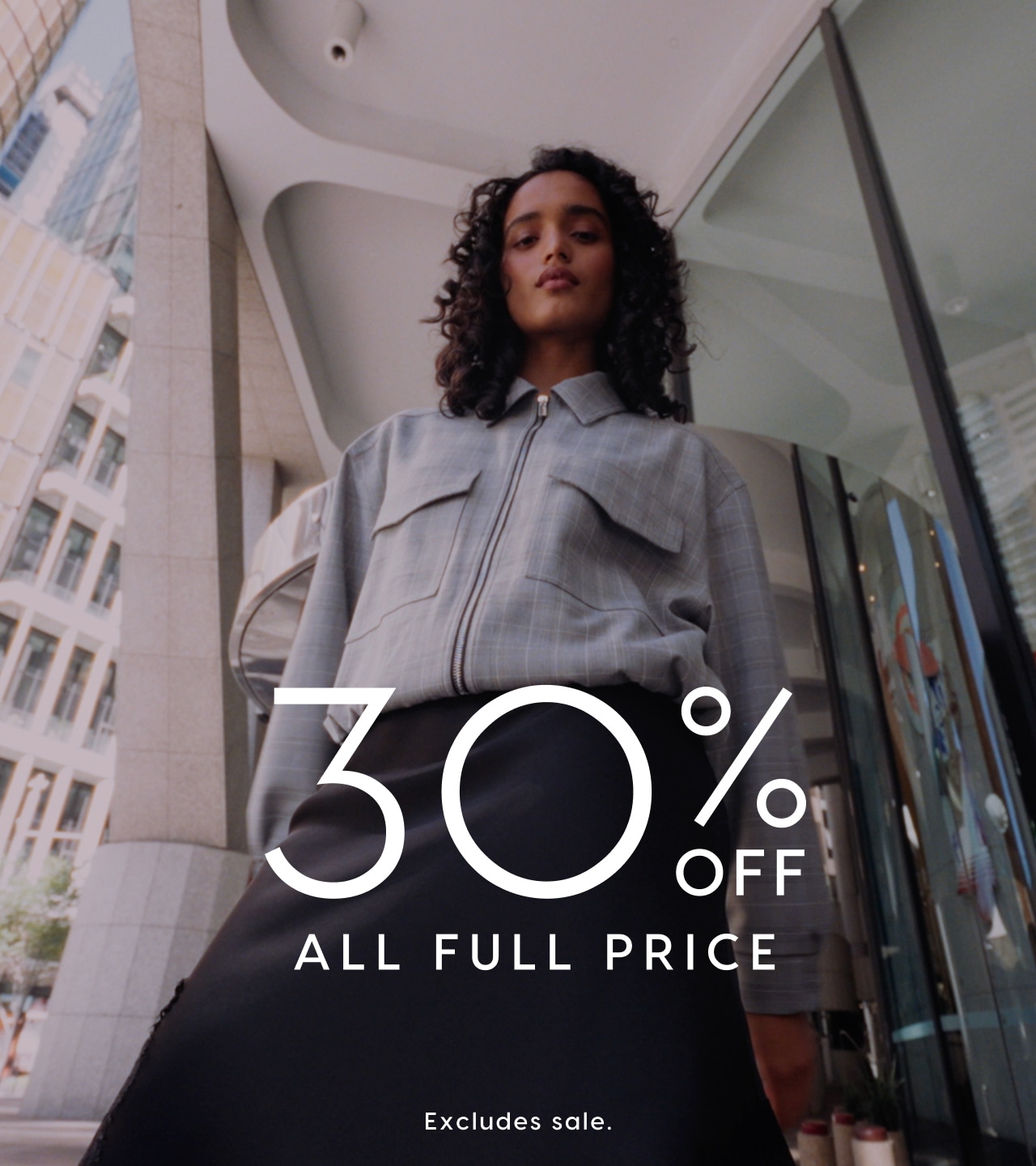 30% Off All Full Price. Excludes sale