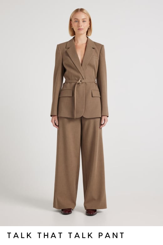 Talk That Talk Pant