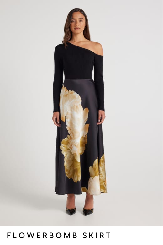 Flowerdrum Skirt