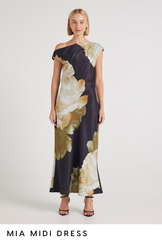 Mia Midi Dress