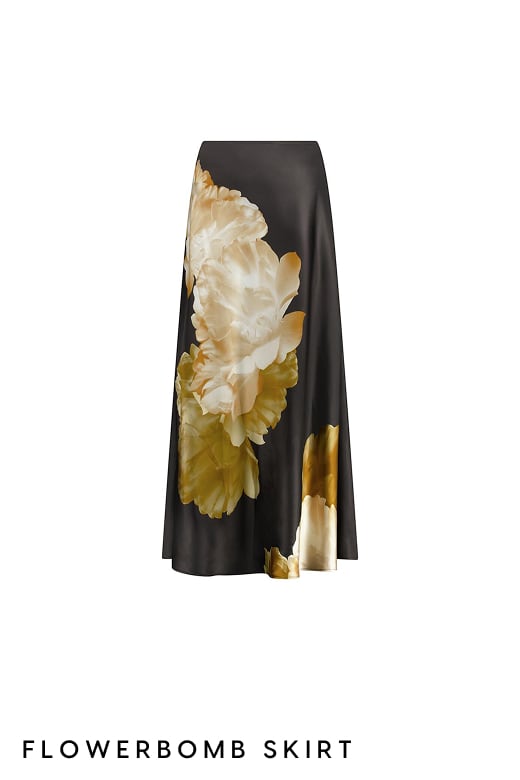 Flowerdrum Skirt