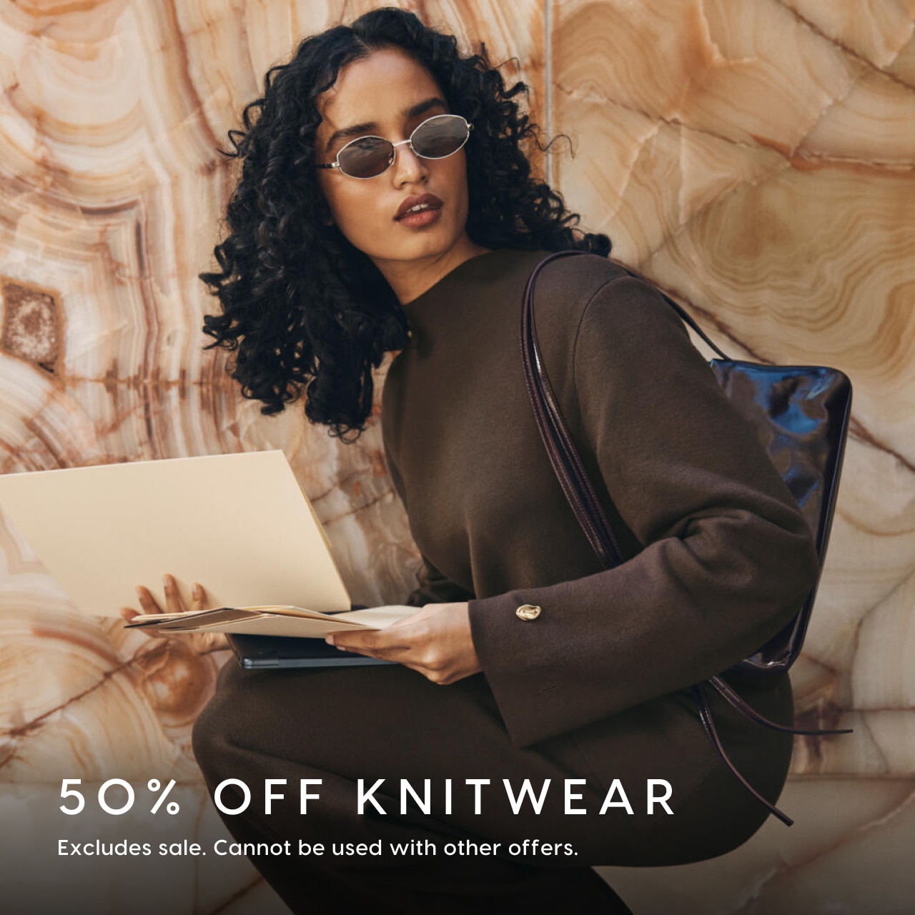 50% Off Knitwear