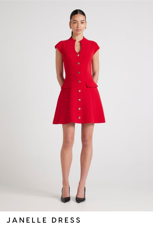 Janelle Dress