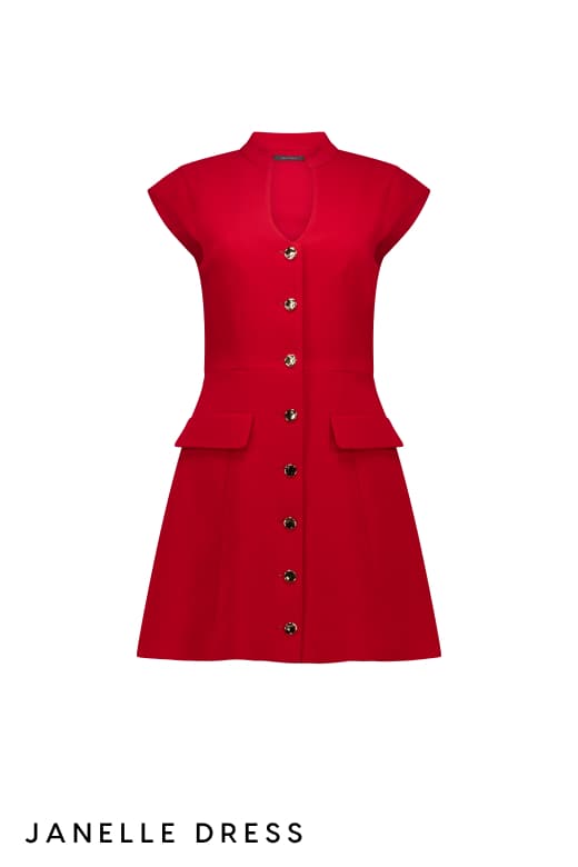 Janelle Dress