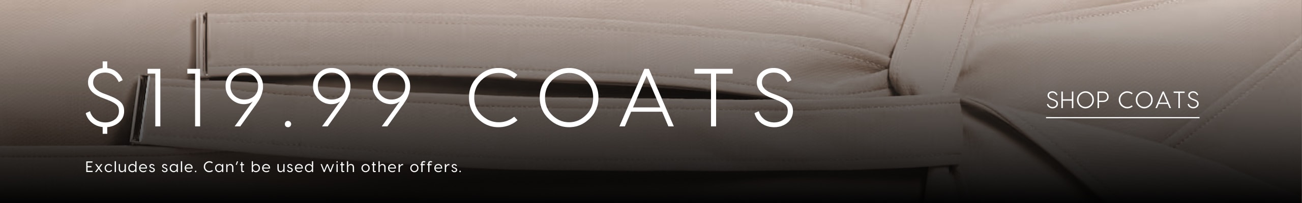 Coats $109.95. Shop Coats.