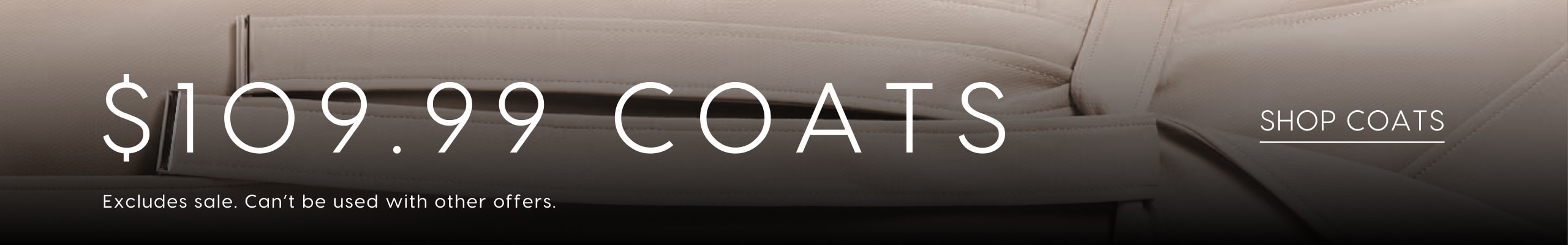 Coats $109.99. Shop Coats.