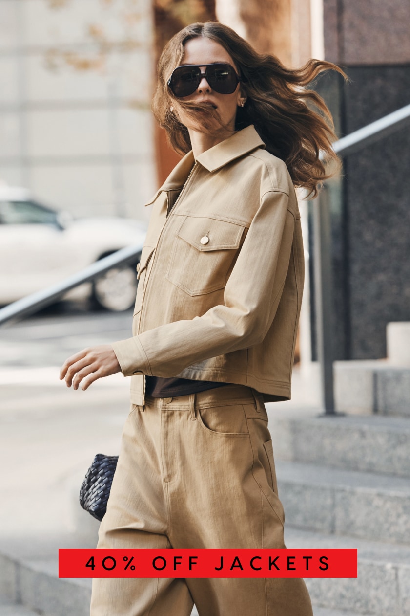 40% Off Jackets