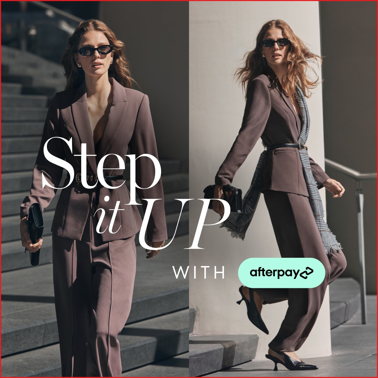 Step It Up With Afterpay