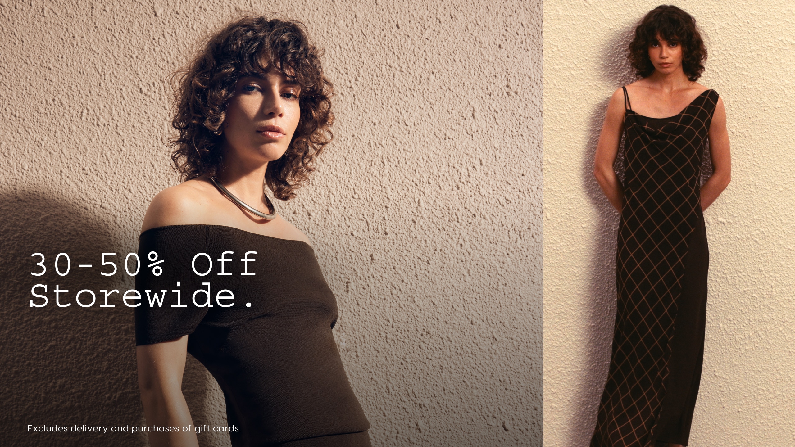 30-50% Off Storewide. Excludes delivery and purchases of gift cards.