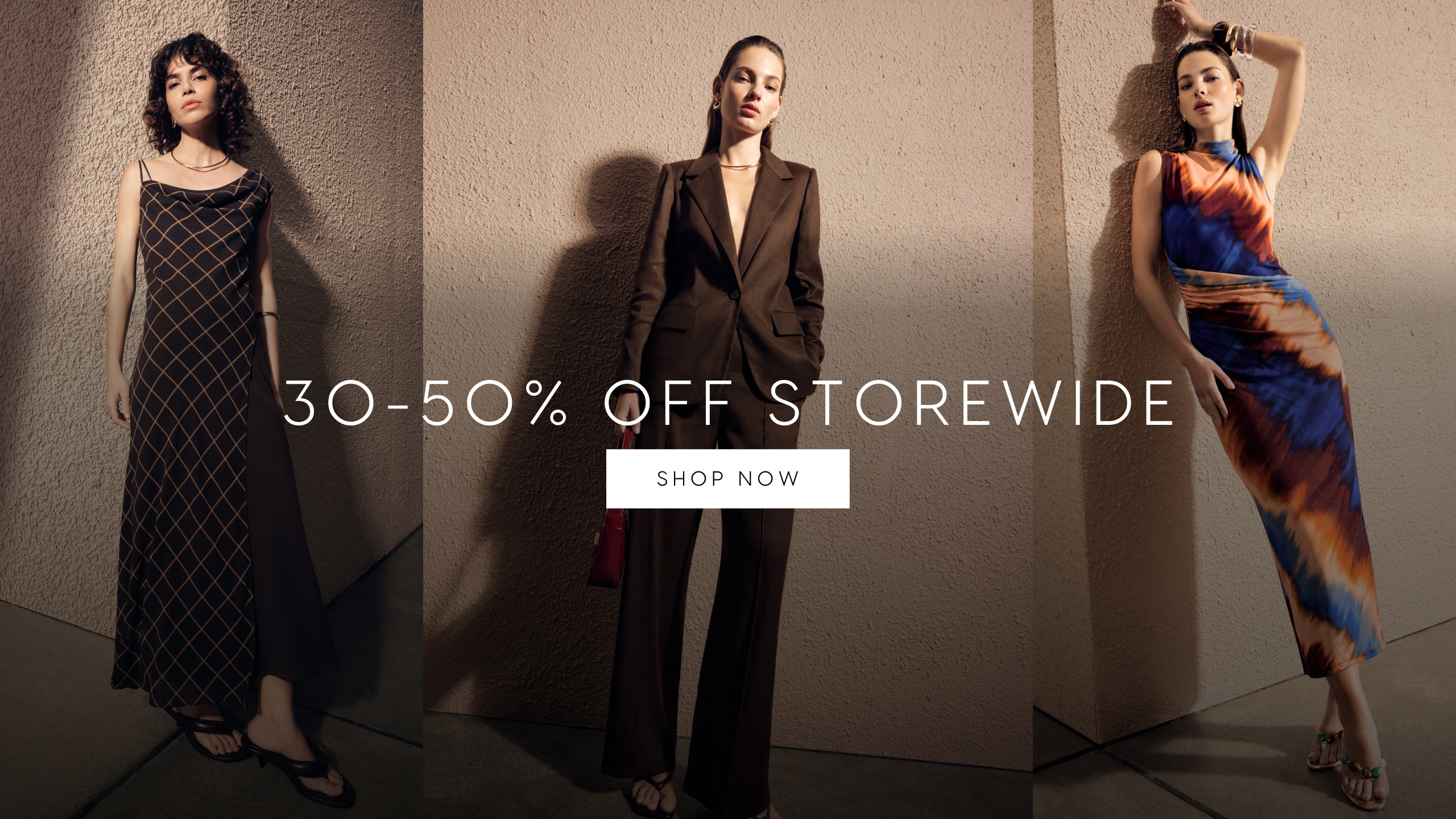 30-50% Off Storewide.