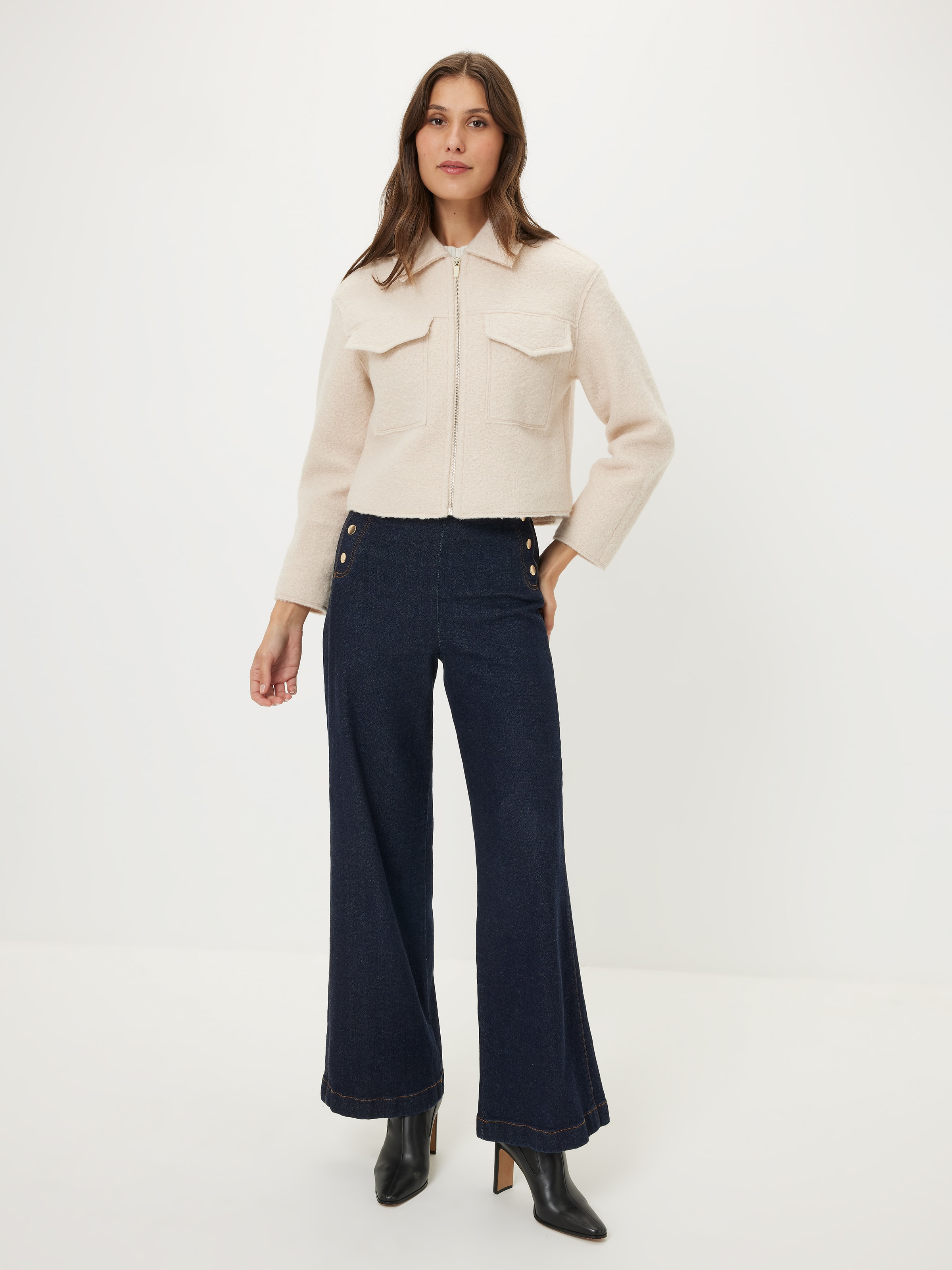 The Upper Hand Crop Jacket