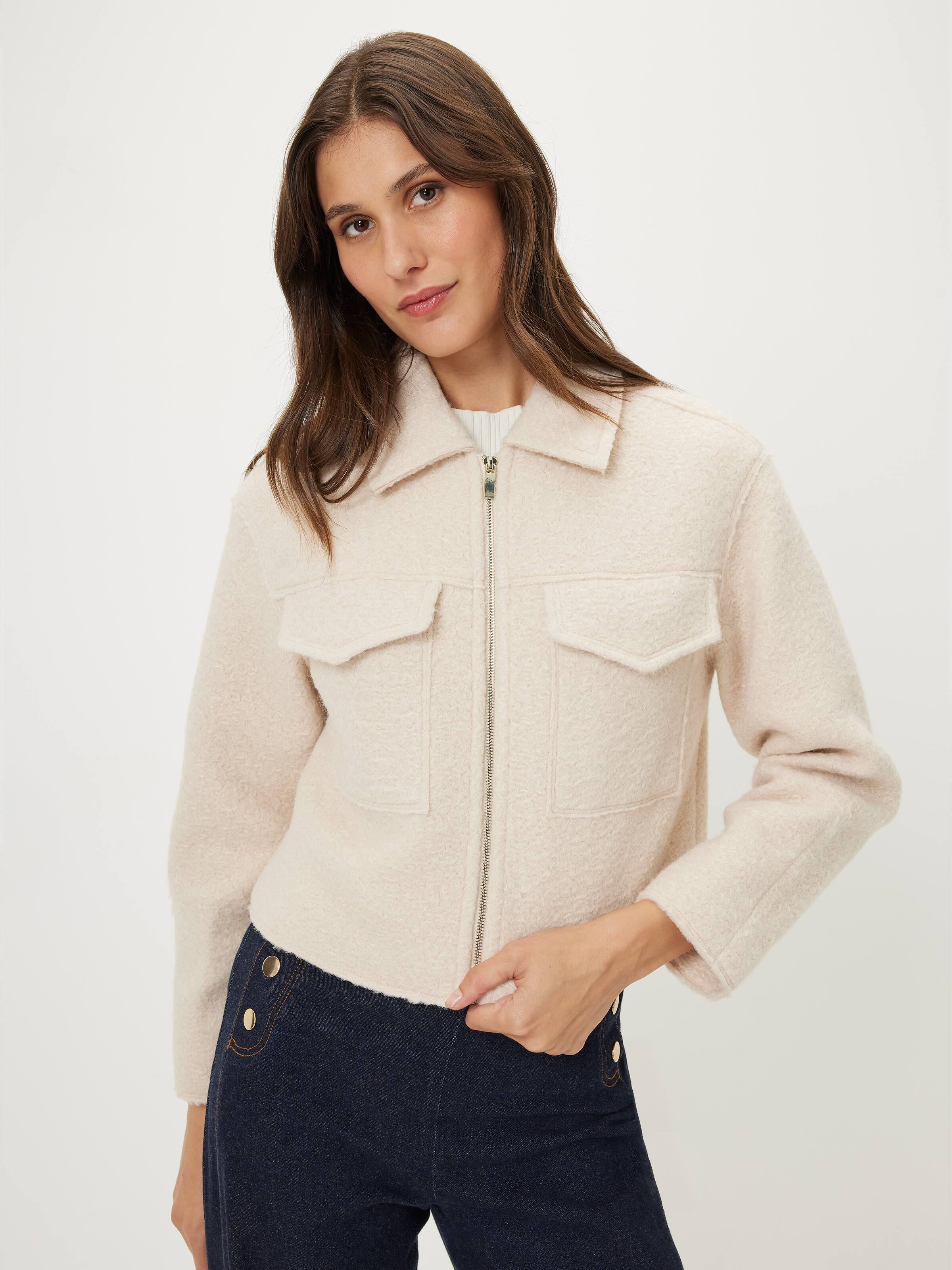The Upper Hand Crop Jacket