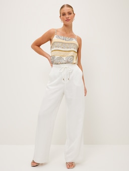 Wild At Heart Wide Leg Pant