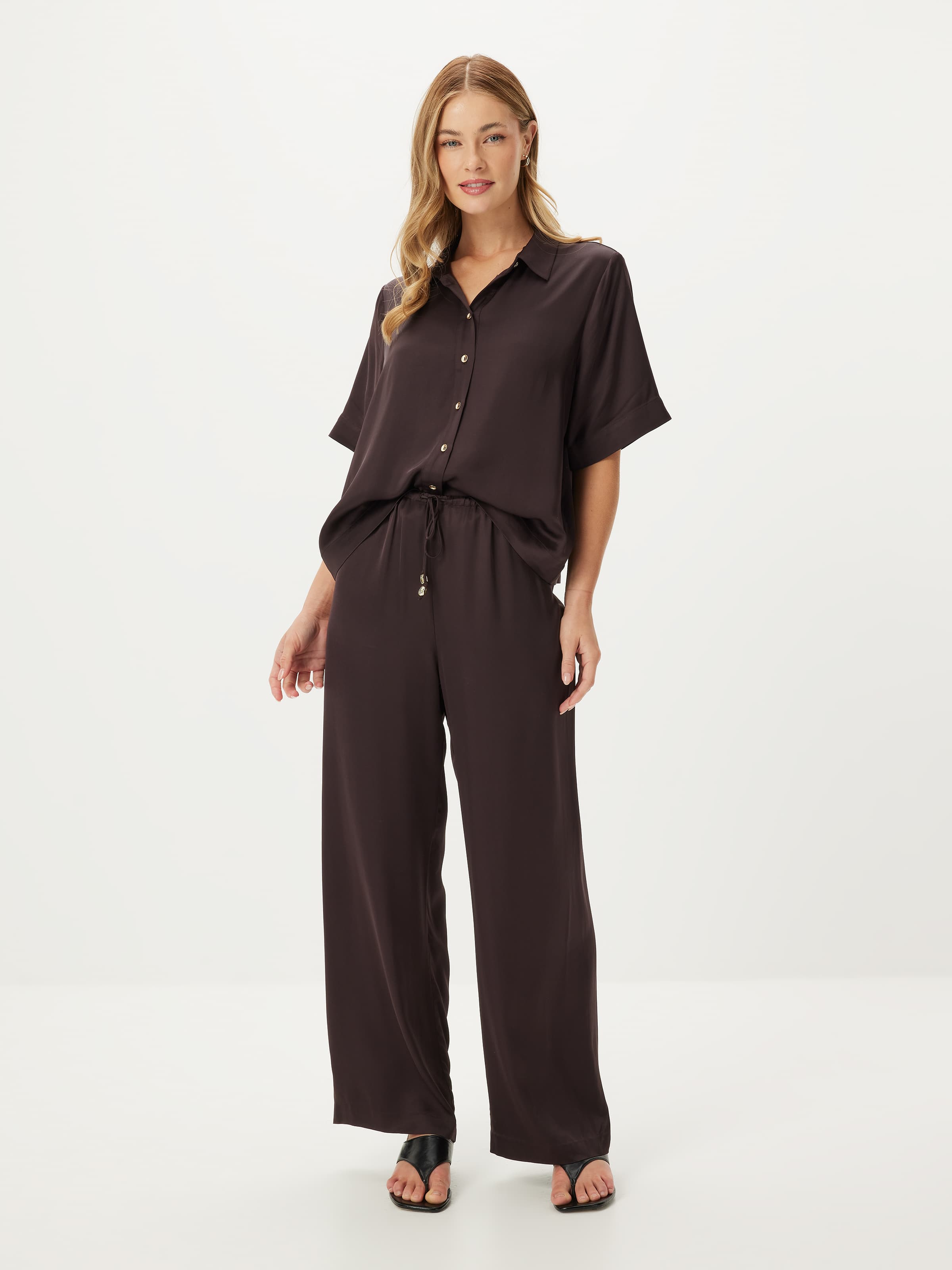 Hattie Satin Pant