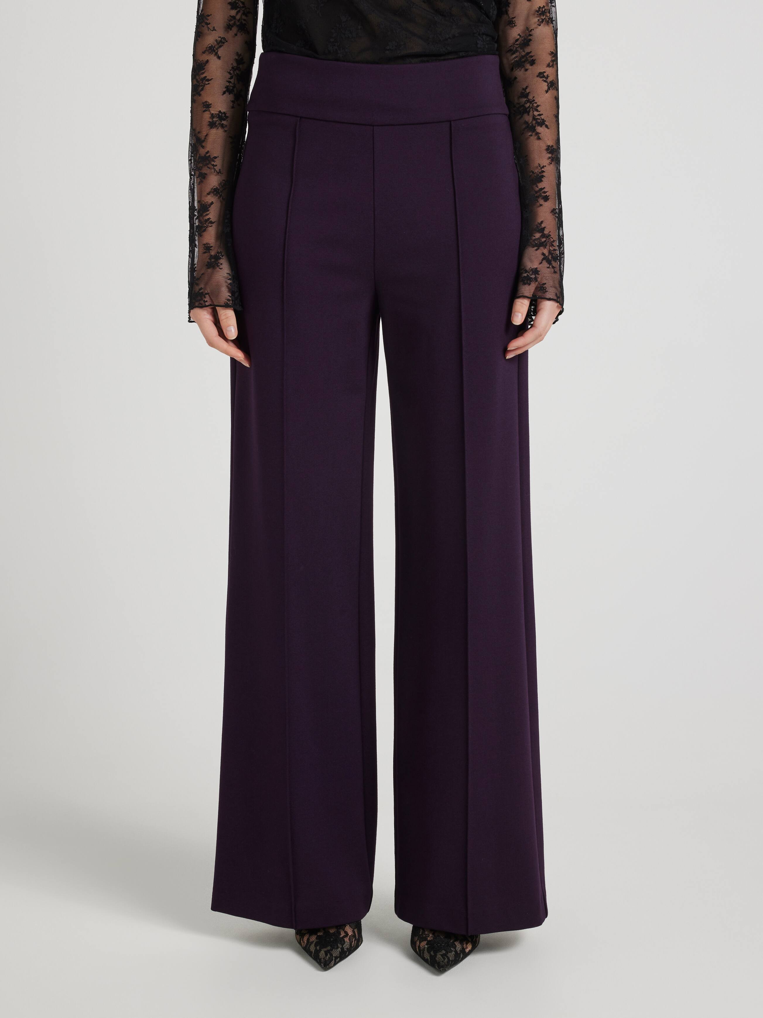 Peppa Wide Leg Ponte Pant