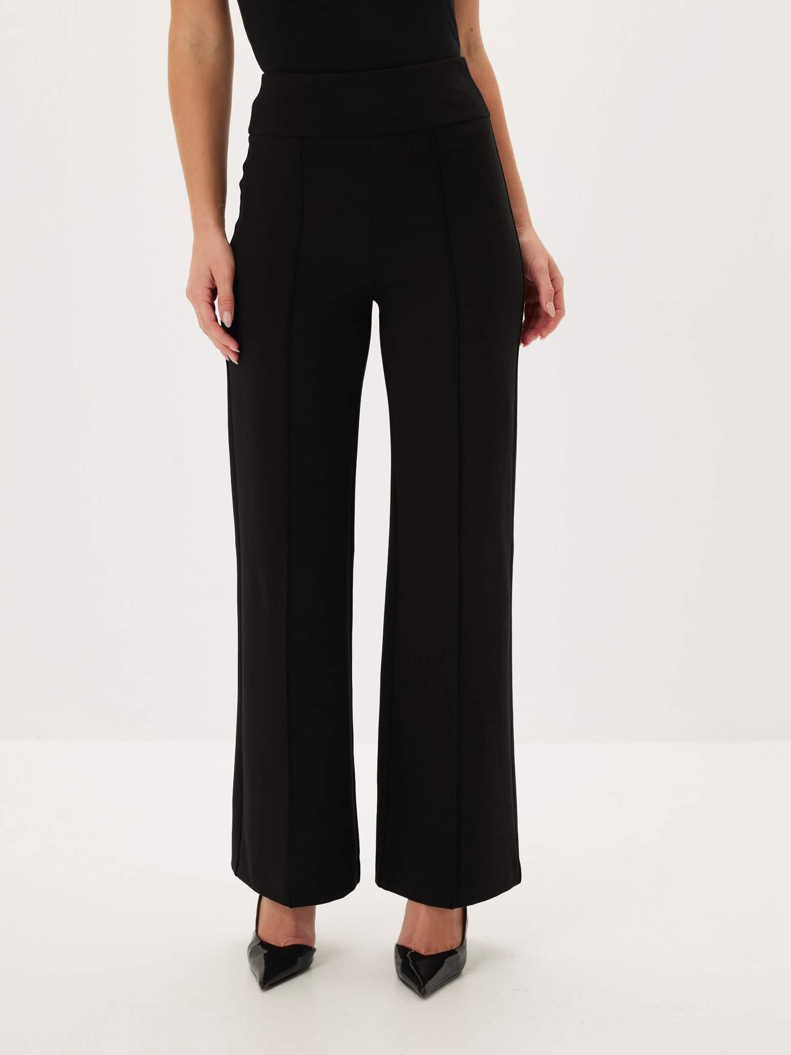 Peppa Wide Leg Ponte Pant
