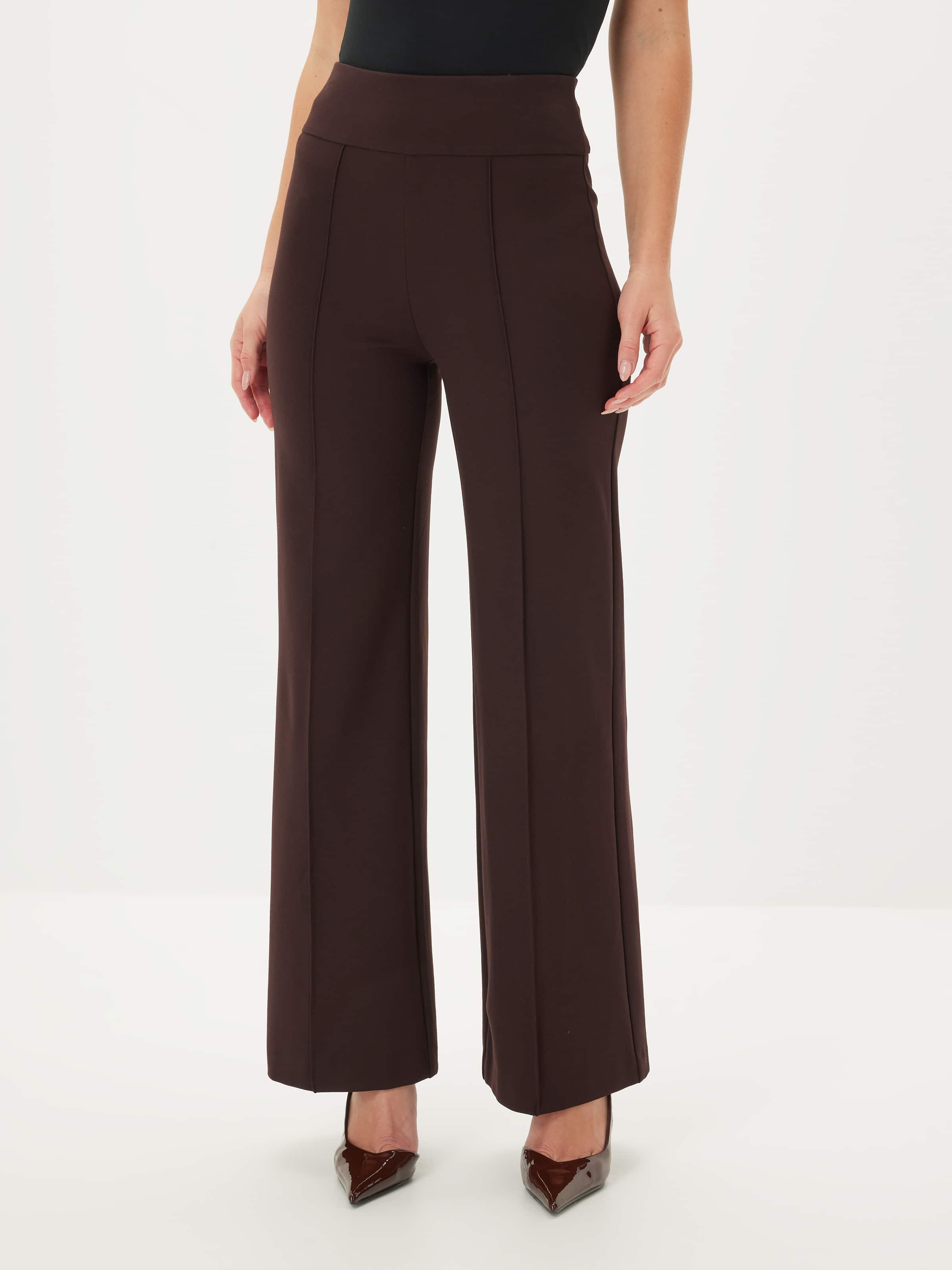 Peppa Wide Leg Ponte Pant