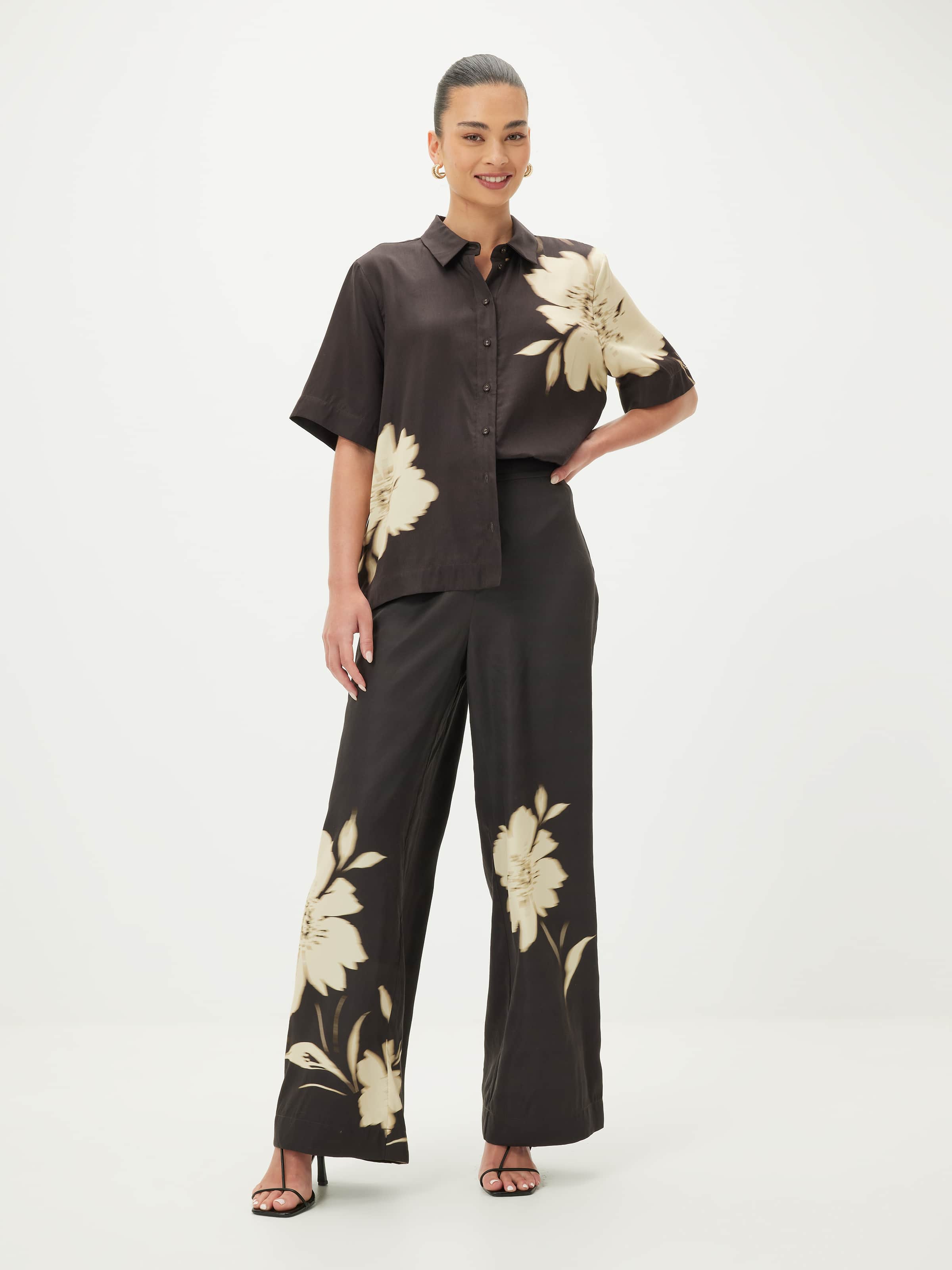 Melrose Floral Pant Set