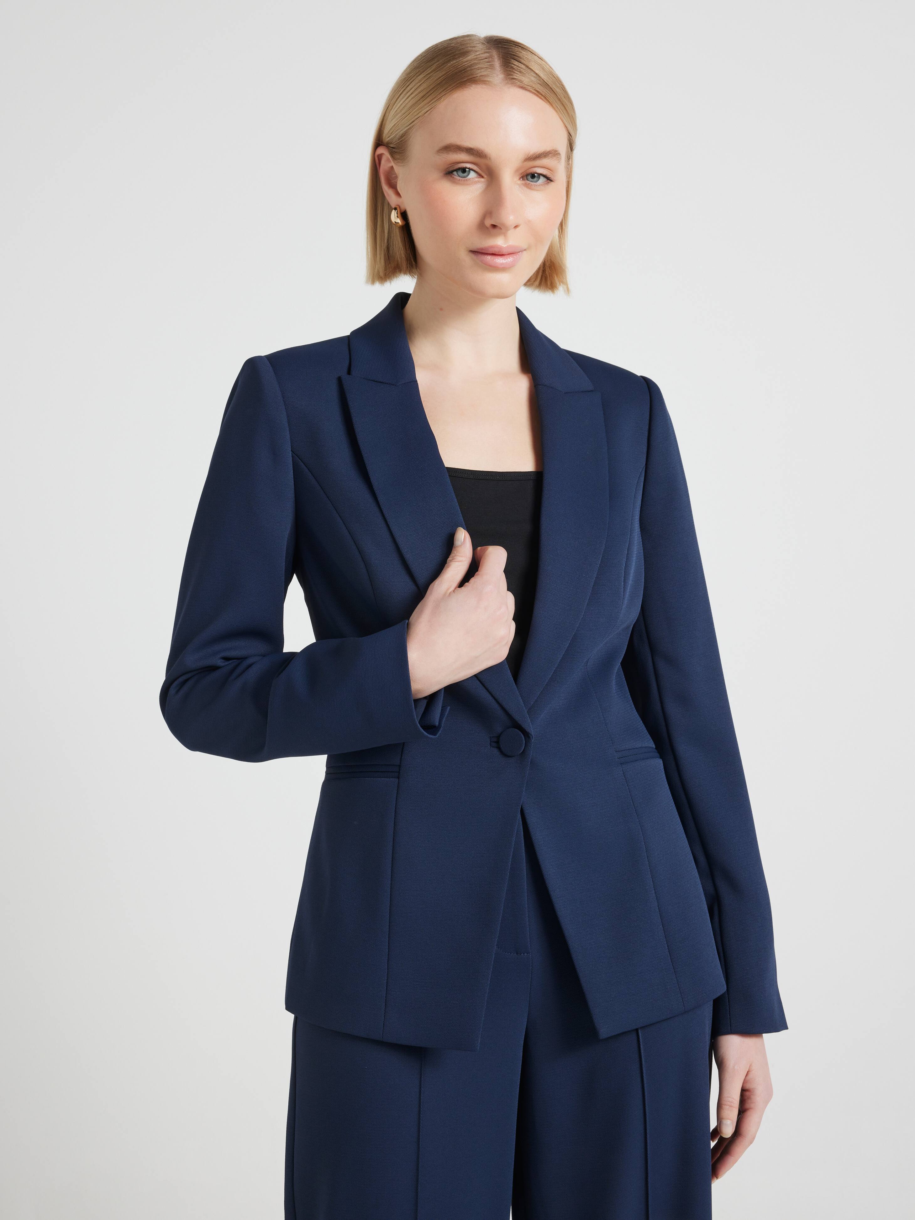 Tuscany Single Breasted Blazer
