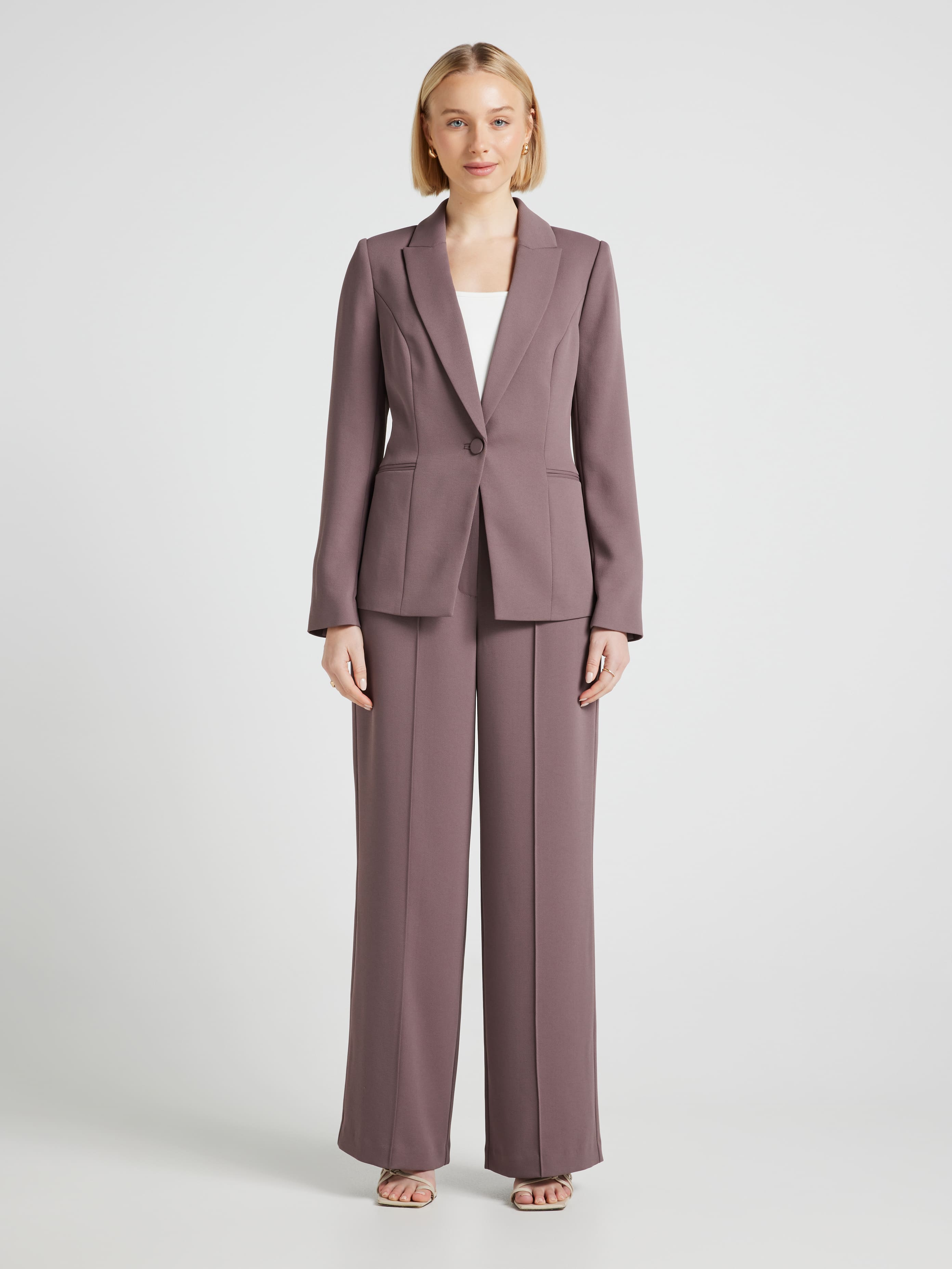 Tuscany Single Breasted Blazer