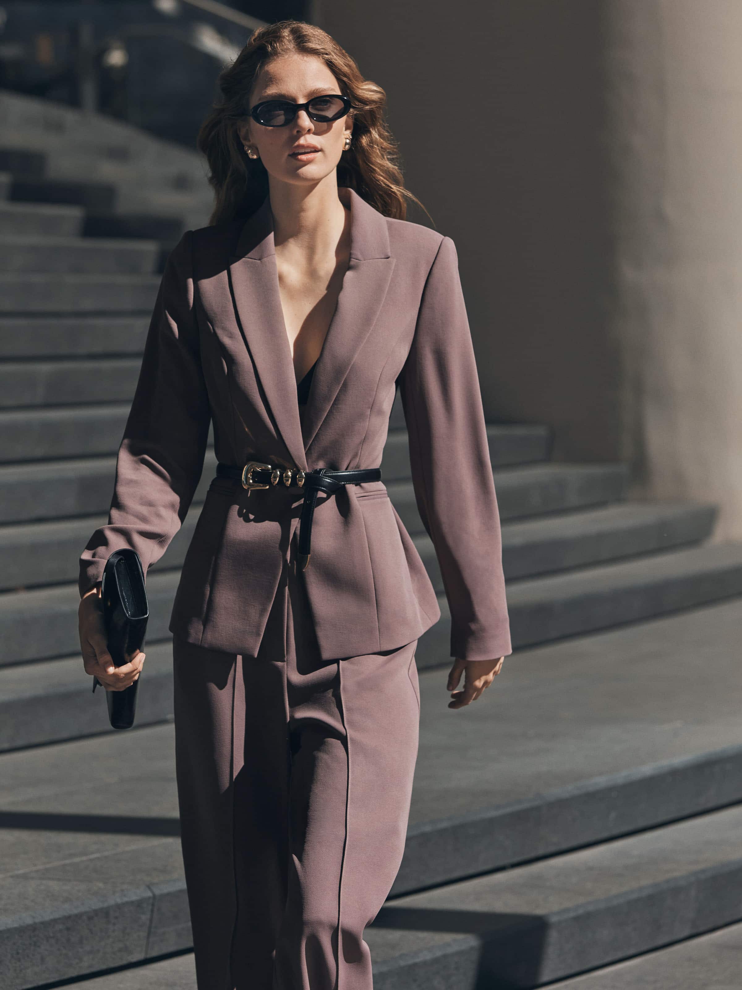 Tuscany Single Breasted Blazer
