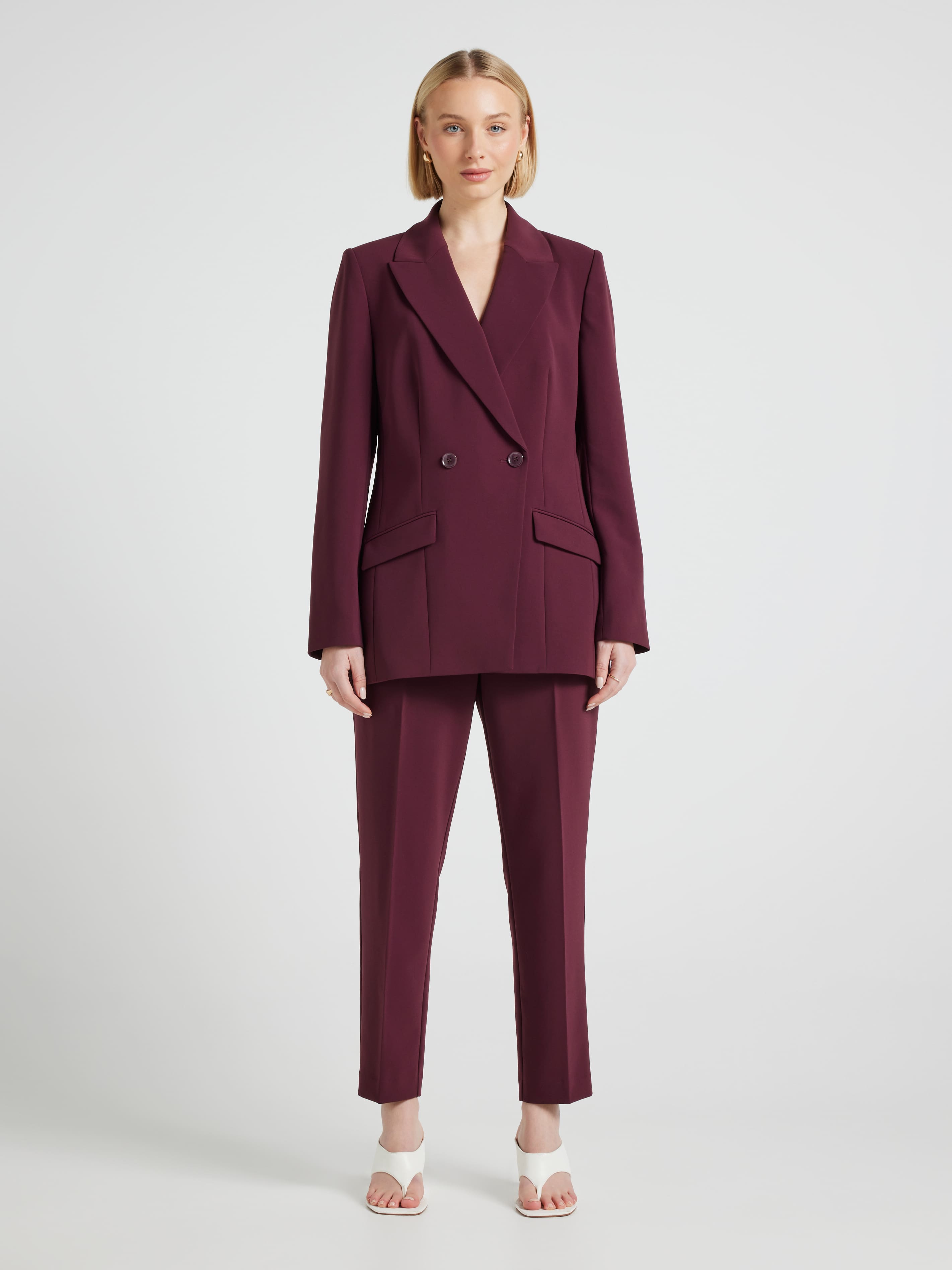 Midnight Rain Double Breasted Blazer