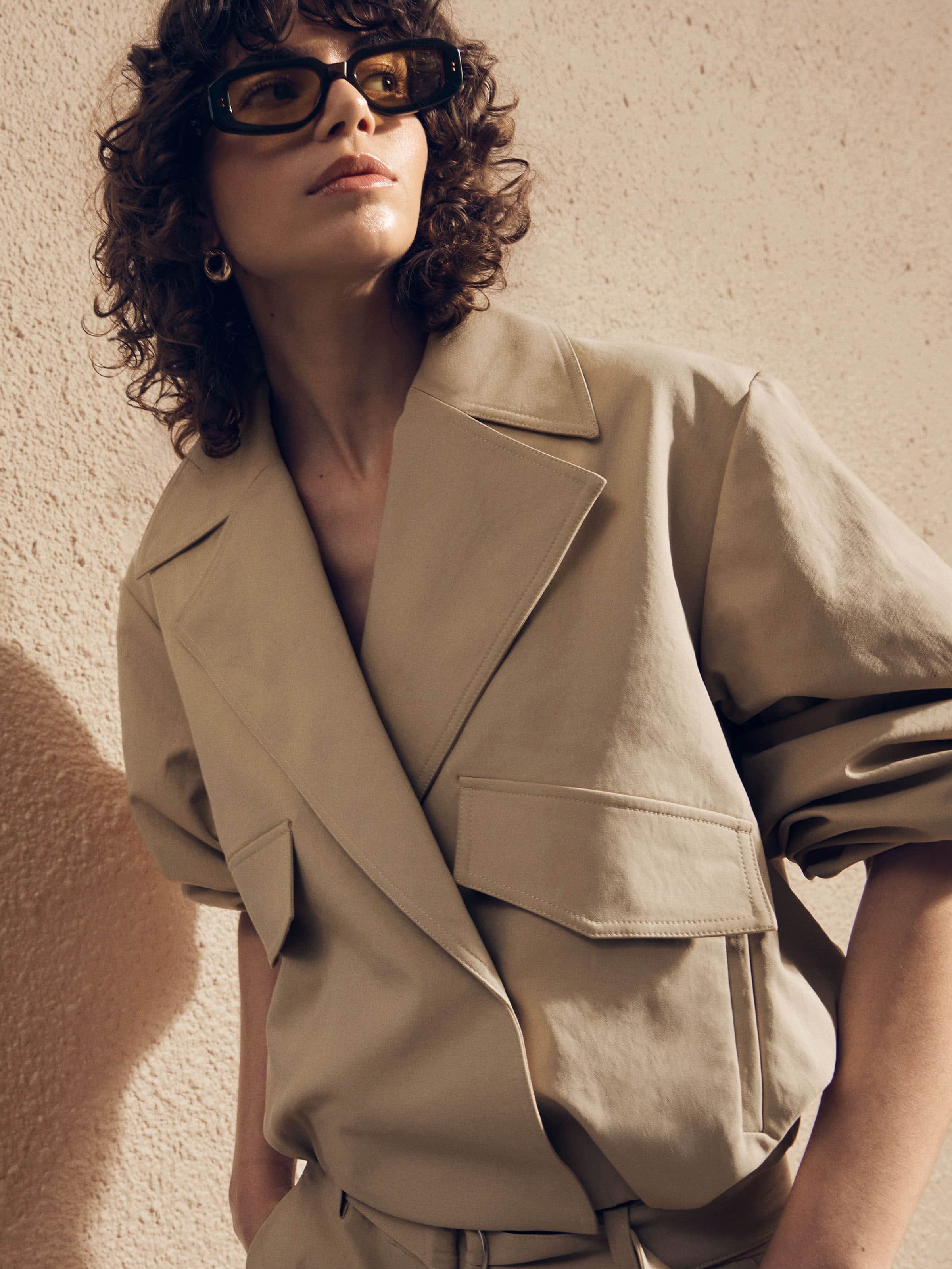 Fall In Line Crop Jacket