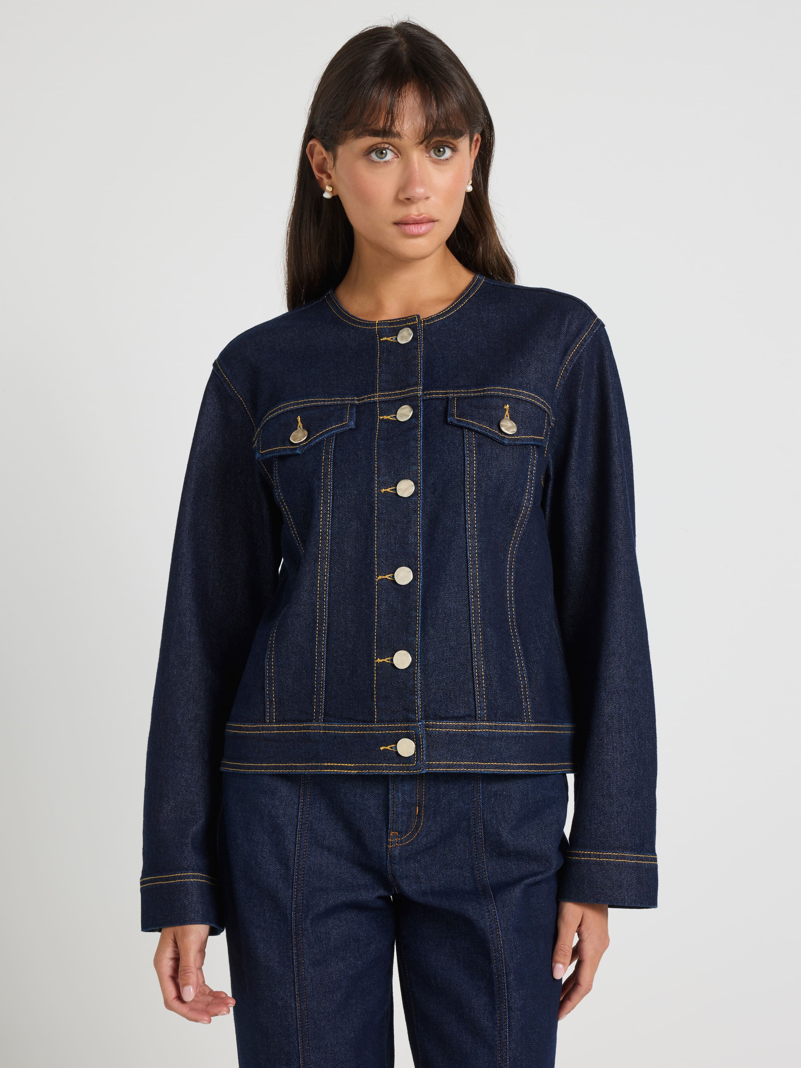 Say My Name Denim Jacket