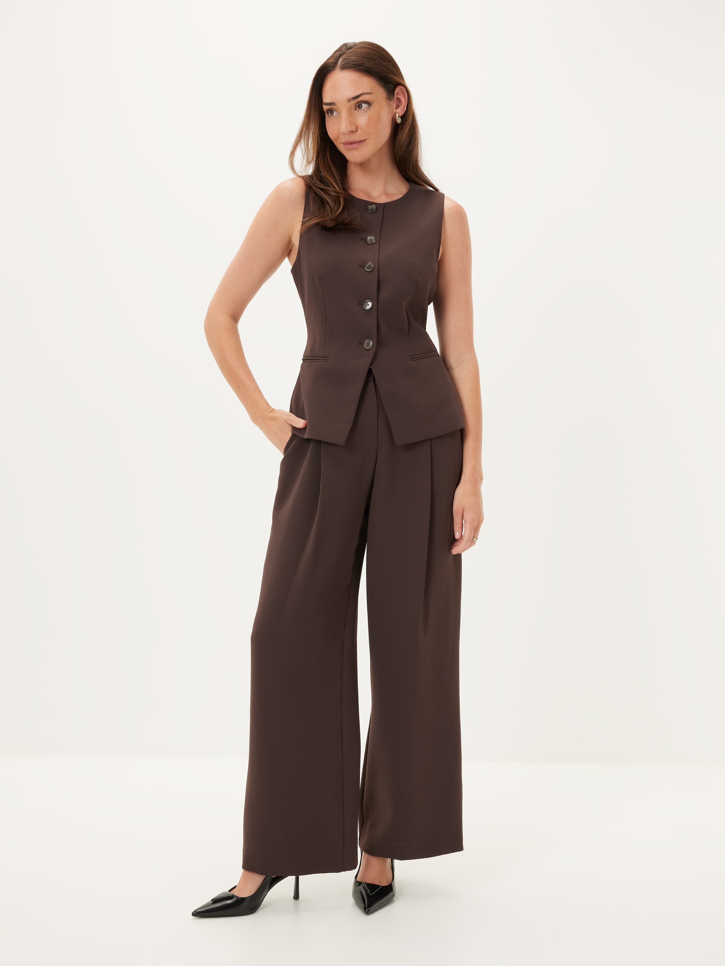 Wildest Dreams Longline Vest