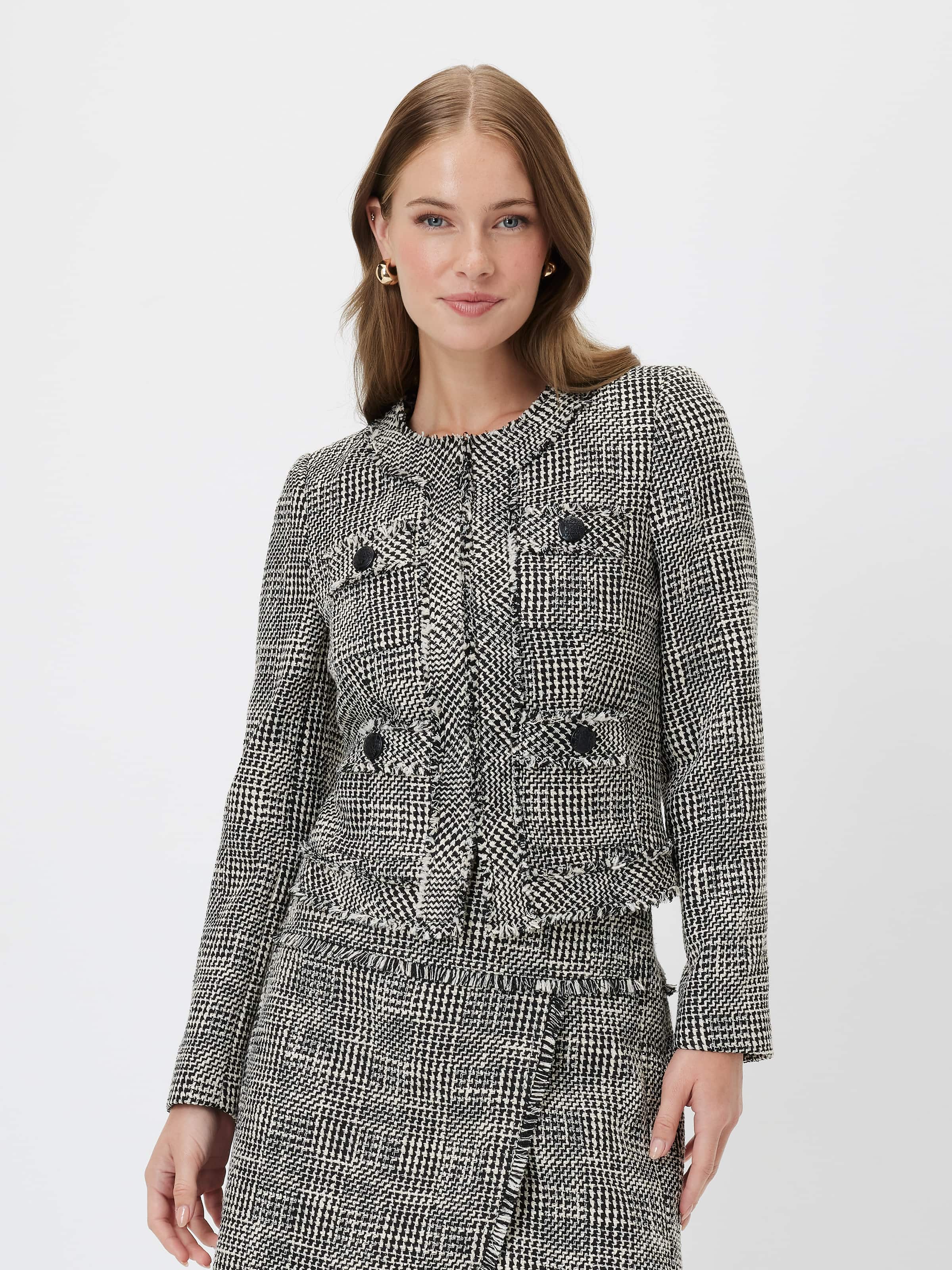 After Glow Boucle Blazer