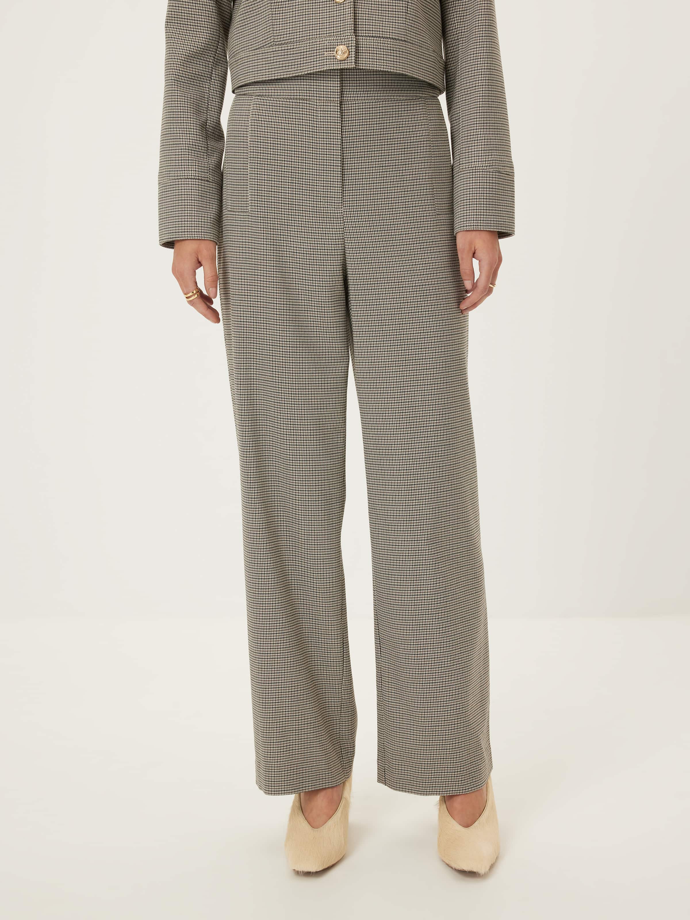 Hit It Off Check Pant