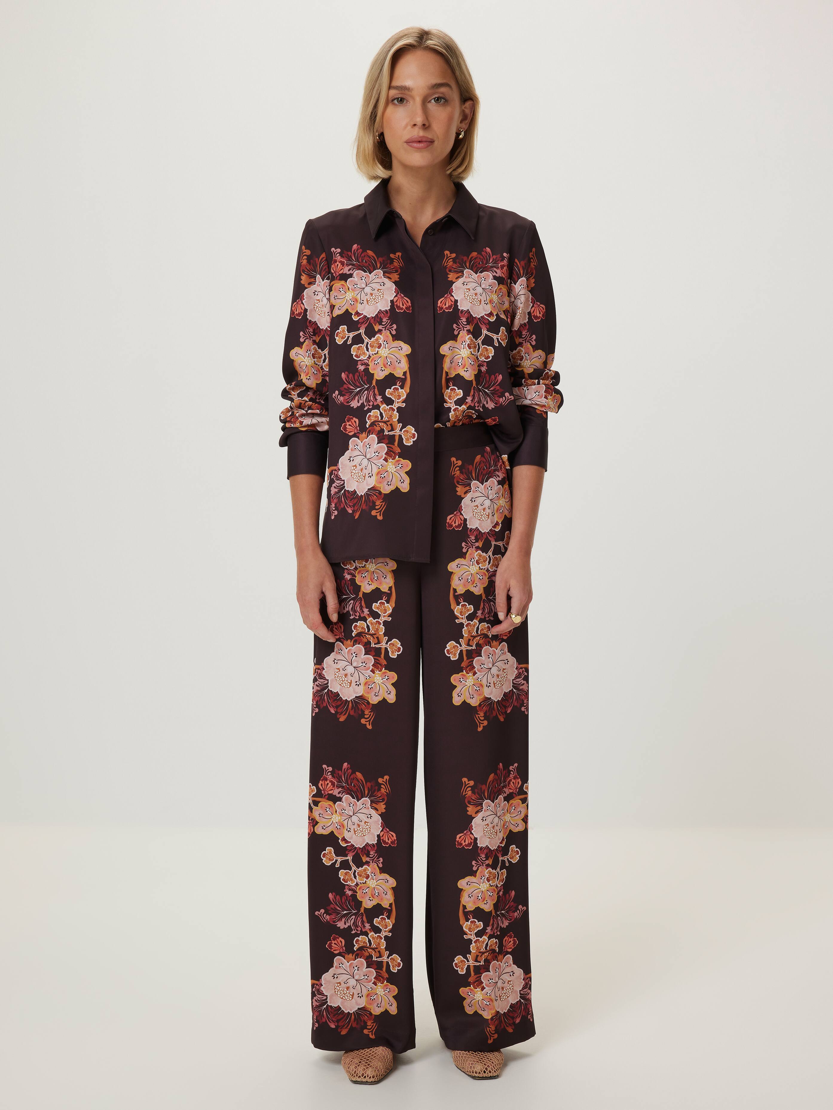 Blossom Trail Printed Pant