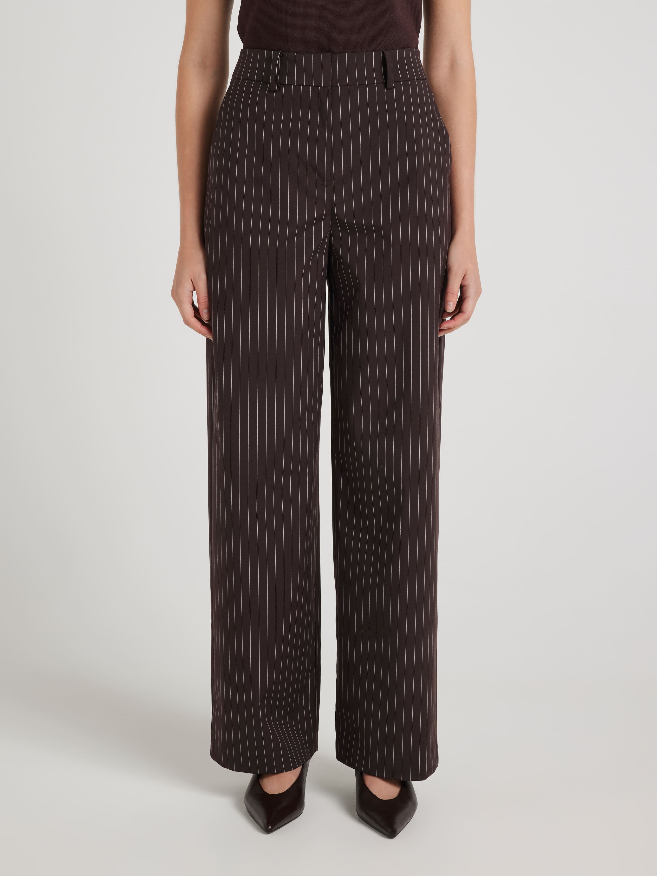 Hung Up Pinstripe Pant