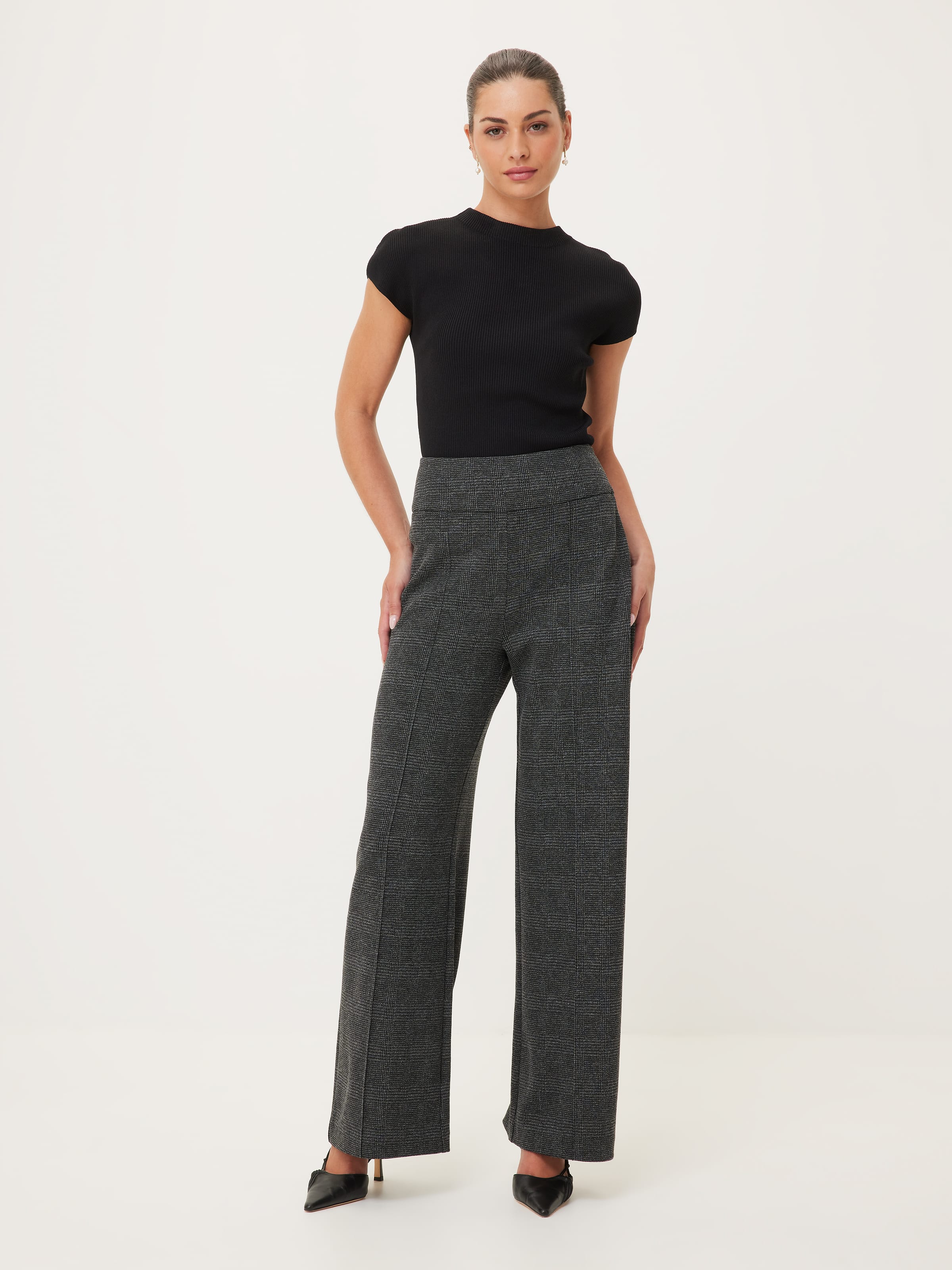 Petites Peppa Wide Leg Ponte