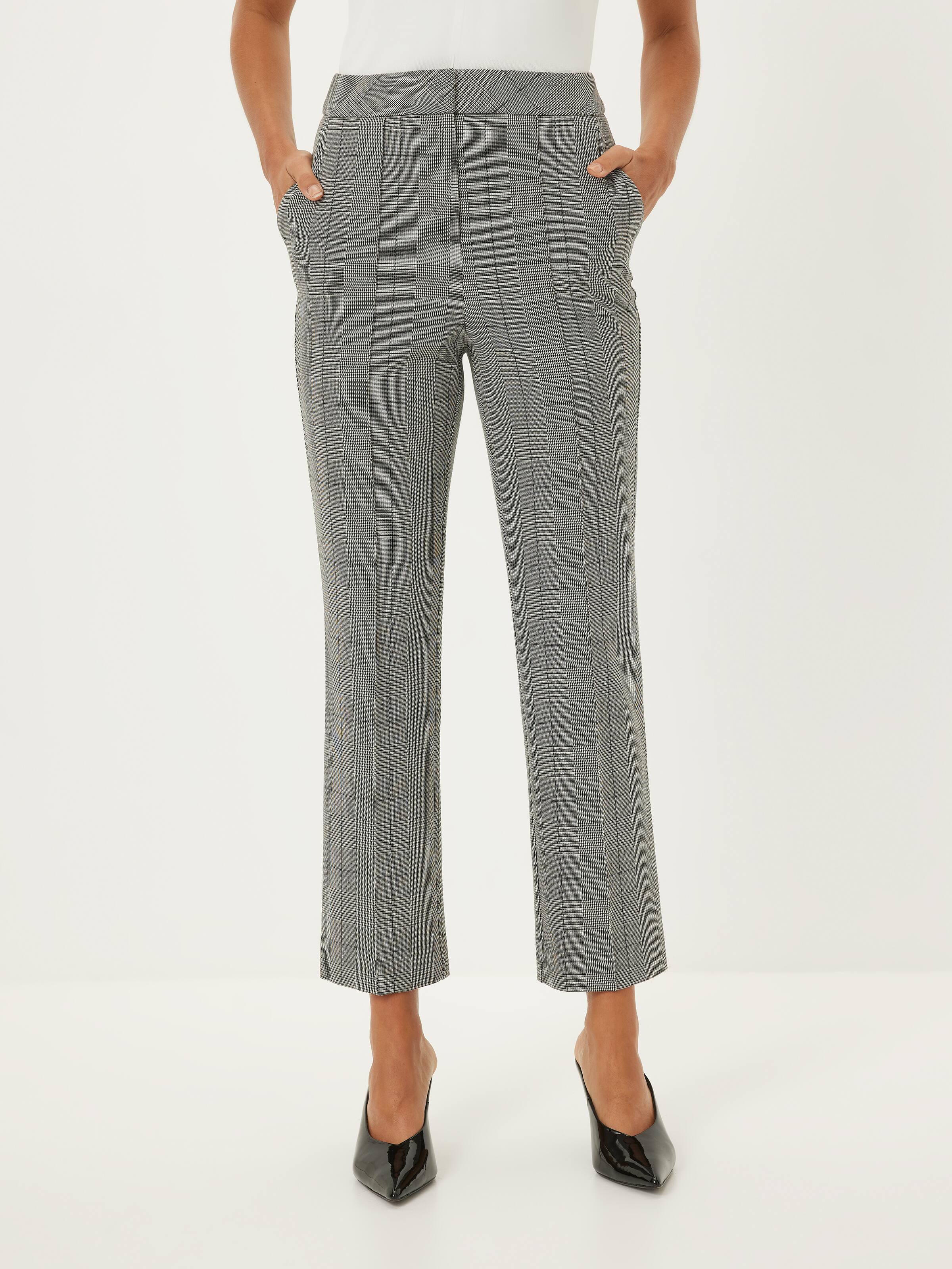 Check Mate Tapered Leg Pant