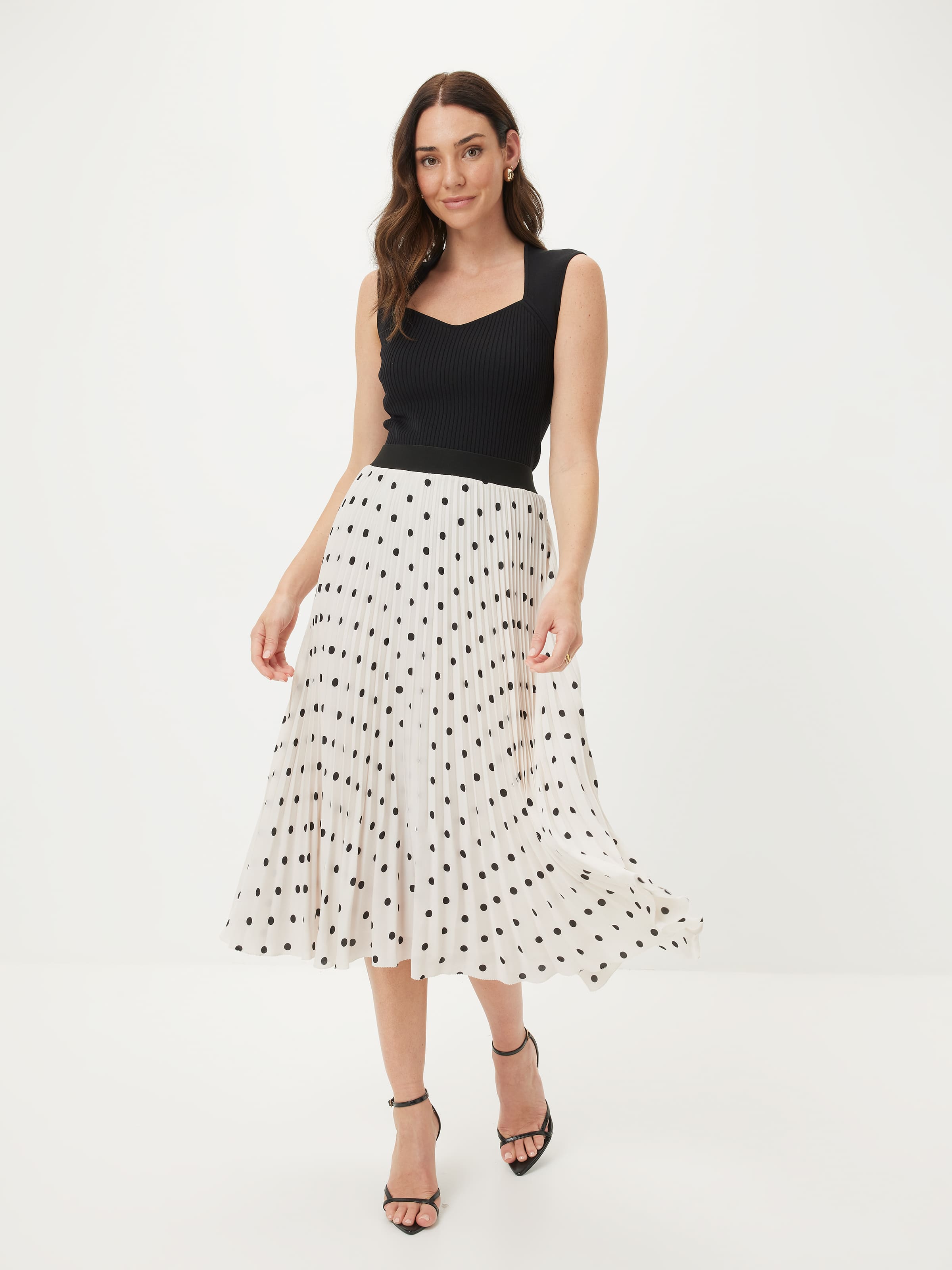 Head Over Heels Pleated Skirt