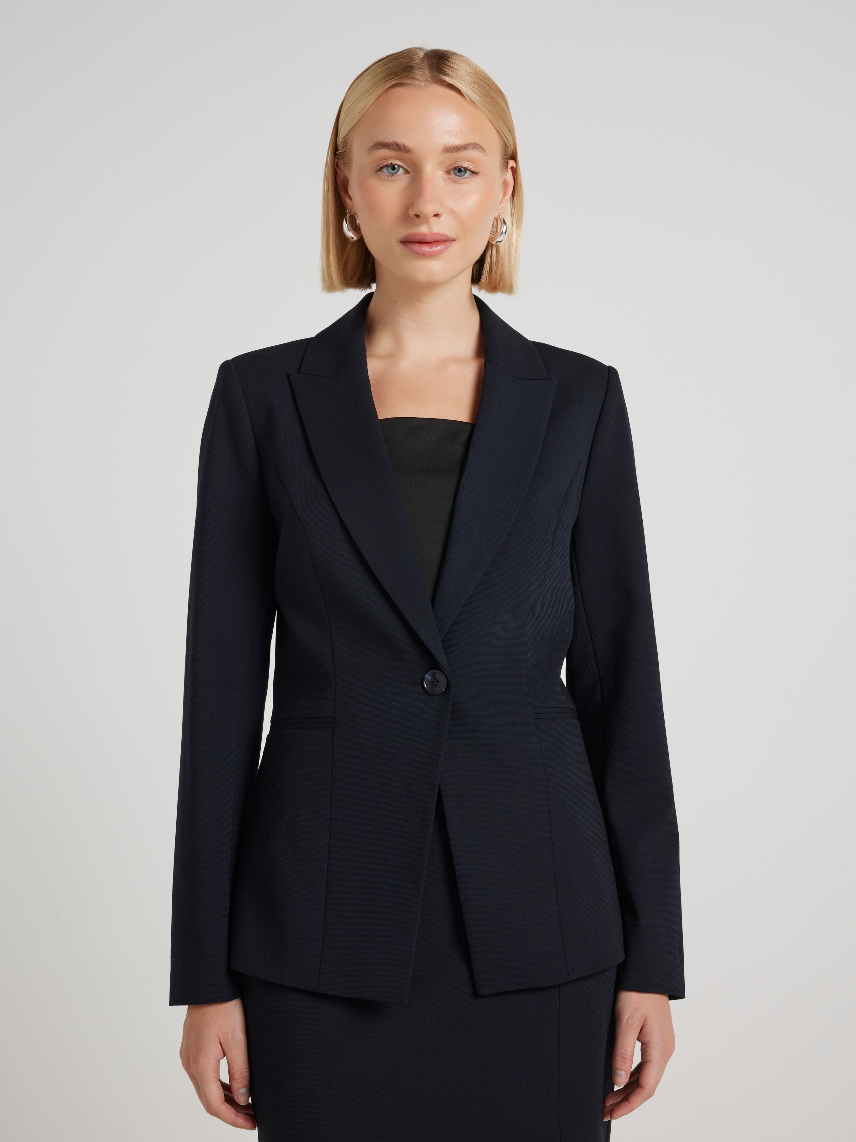 Synergy Suit Blazer