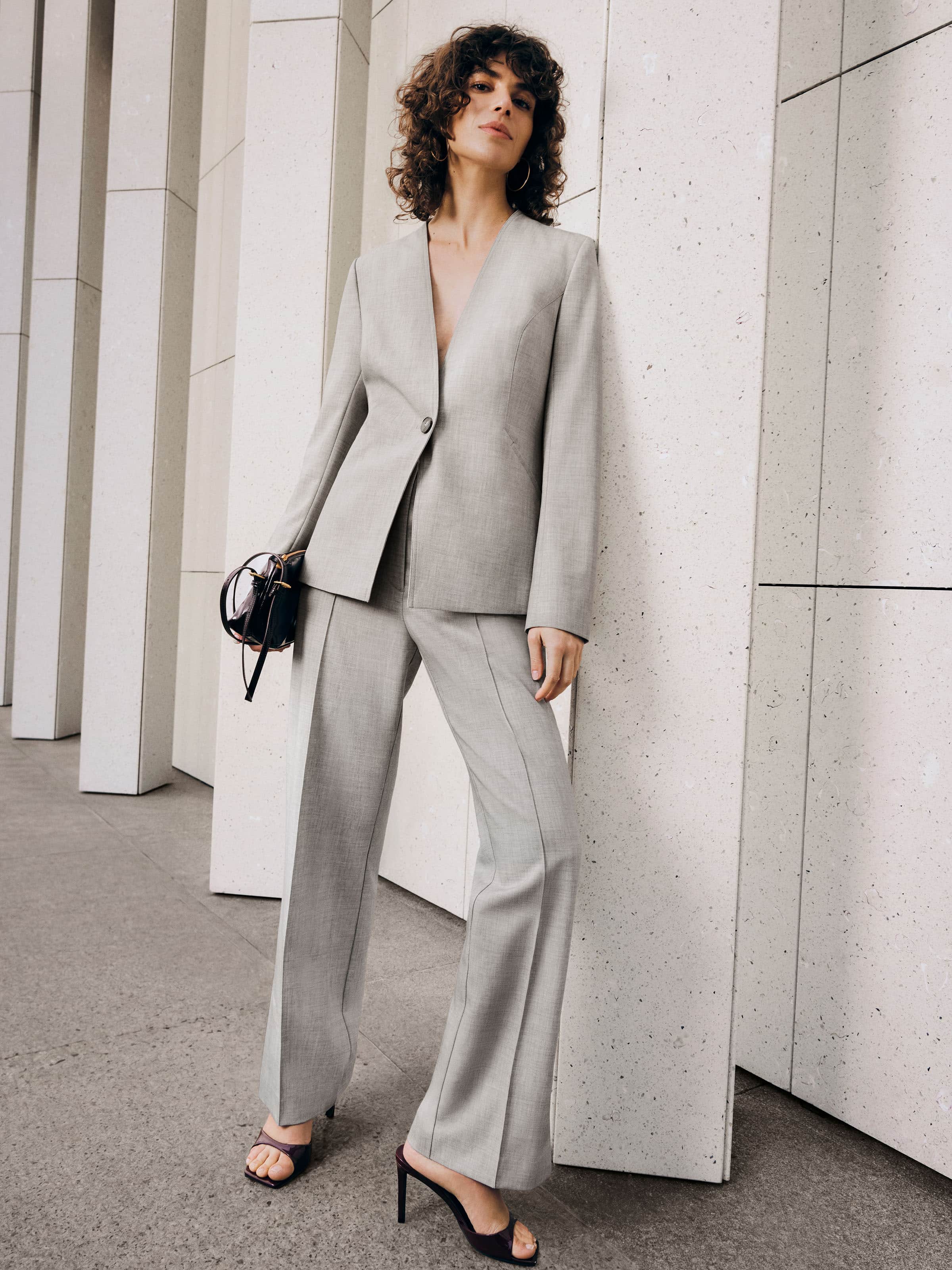 Fast Track Suit Blazer