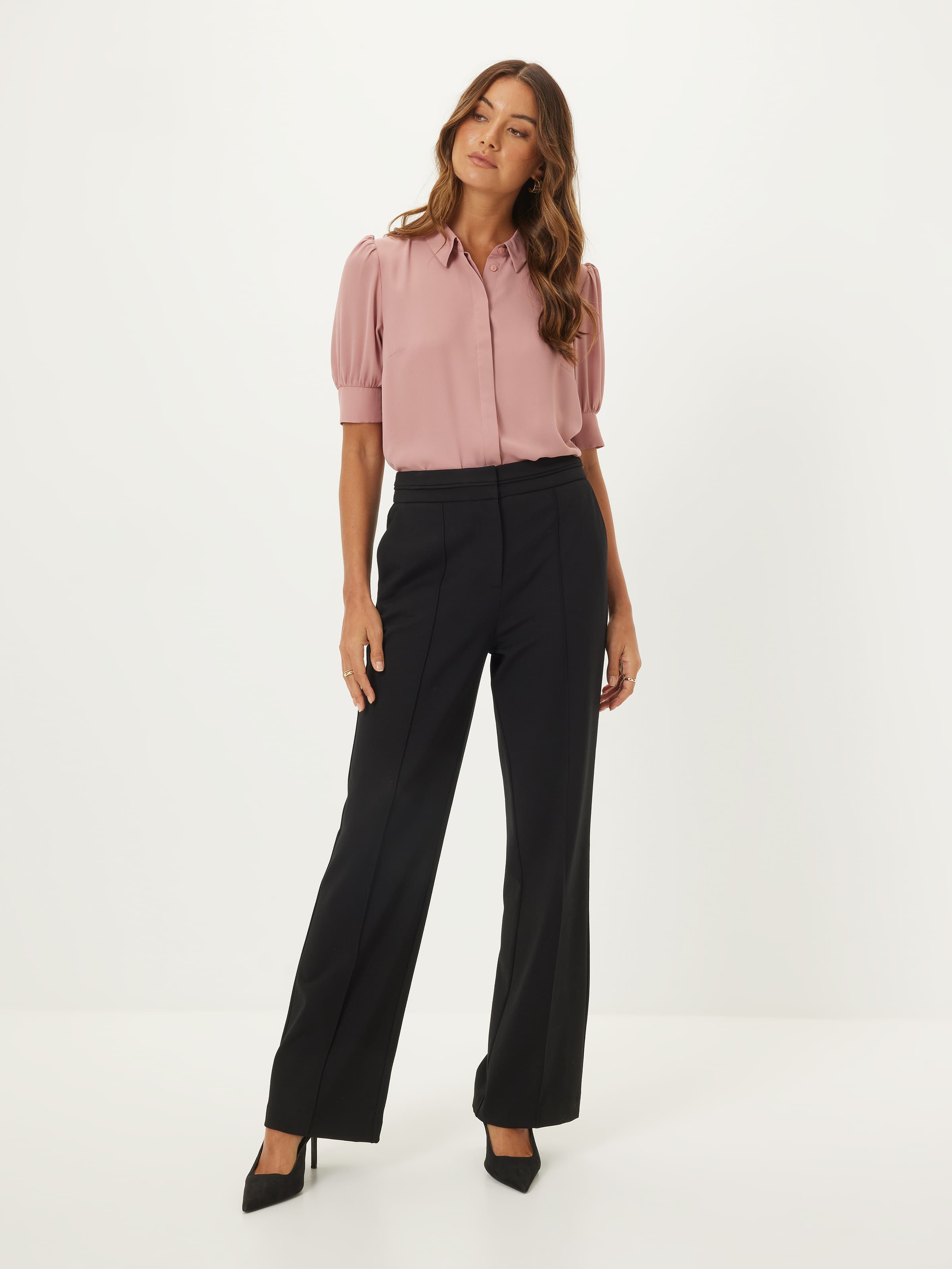 Bonnie Straight Leg Ponte Pant