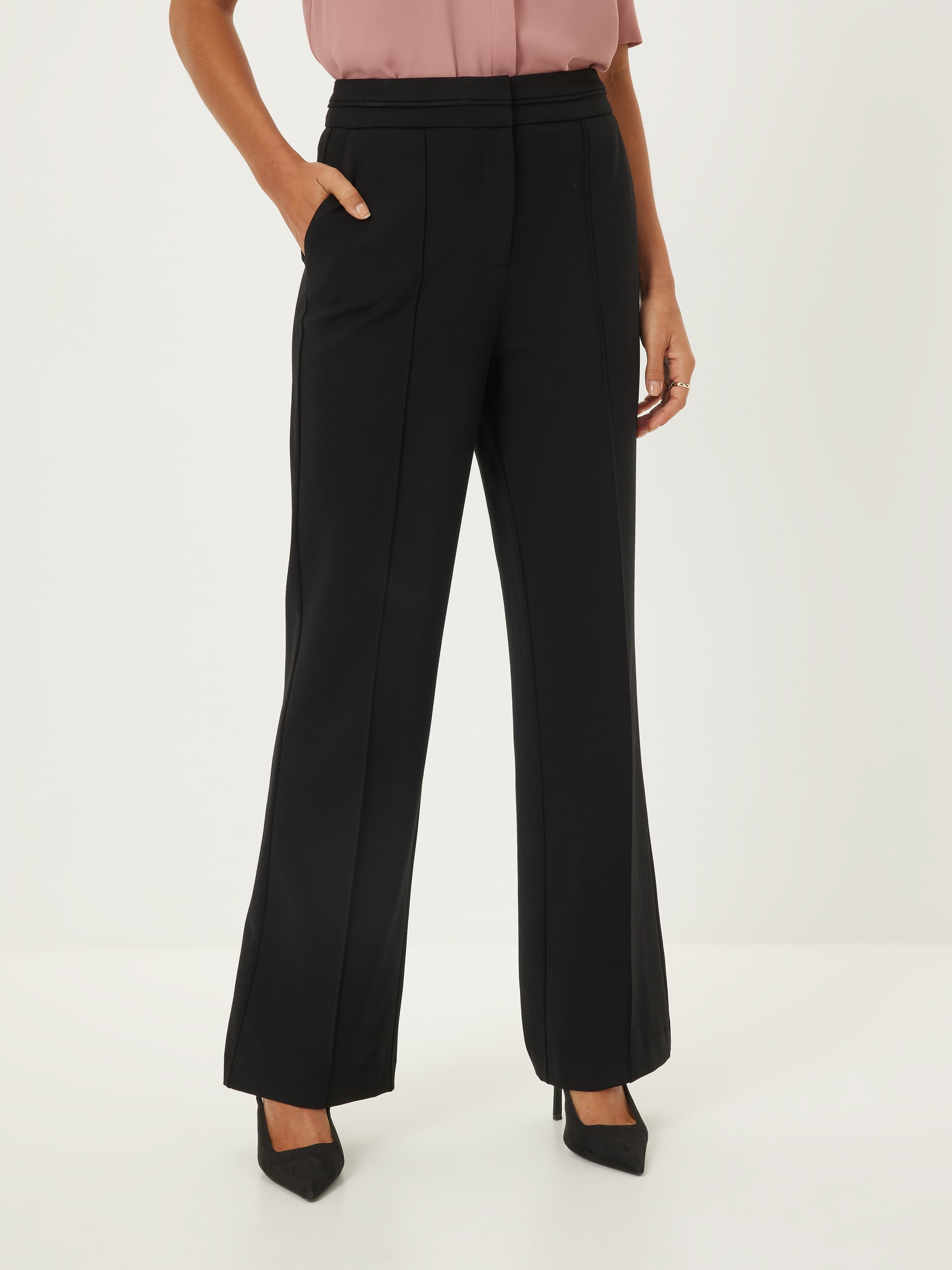 Bonnie Straight Leg Ponte Pant